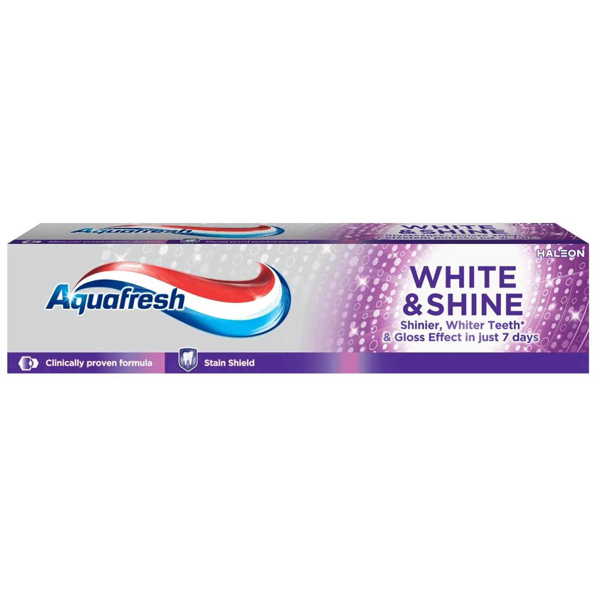 Pasta de dinti Aquafresh White & Shine pentru albirea dintilor si protectie, 100ml