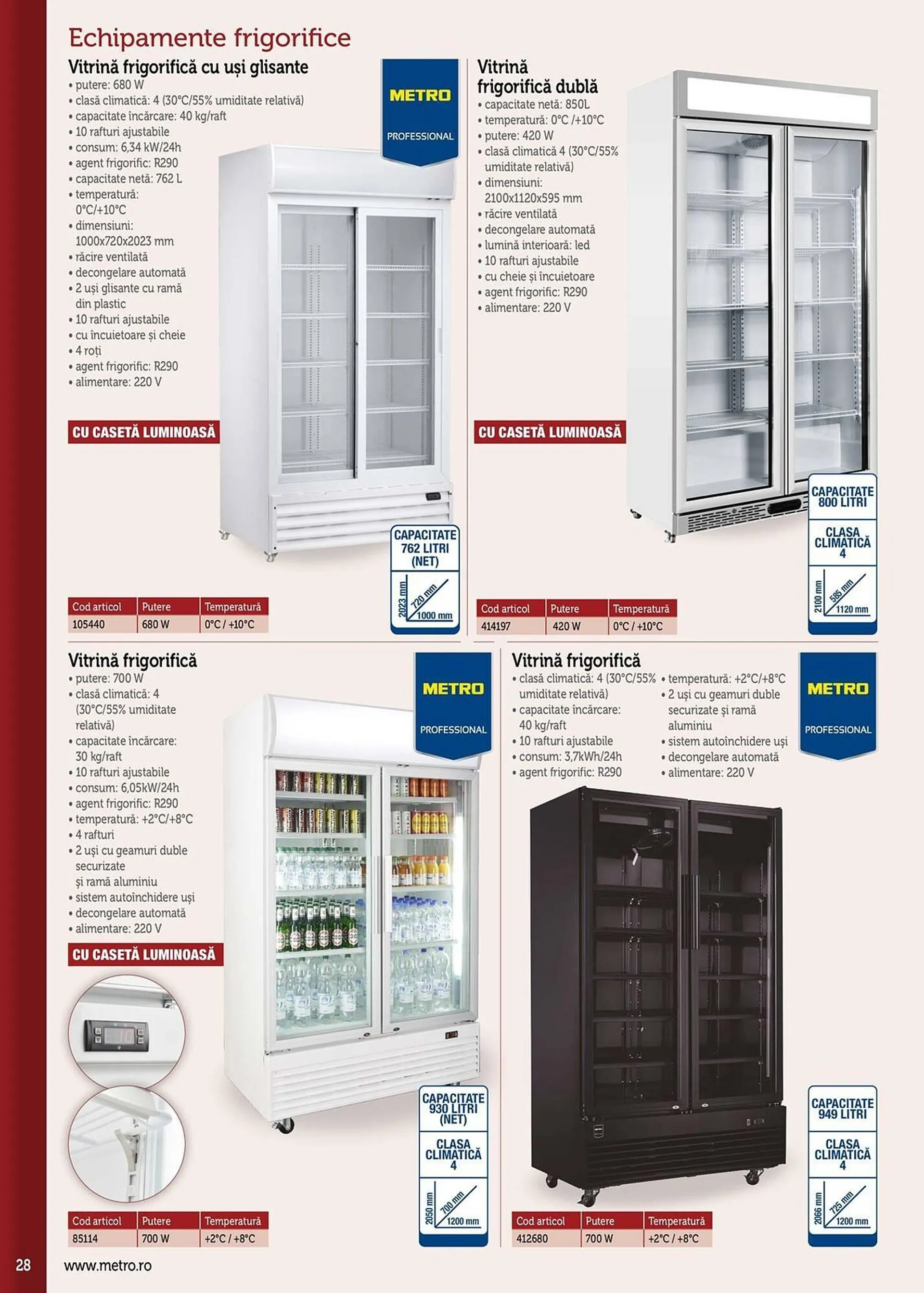 Catalog Сatalog Metro de la 15 ianuarie până la 31 decembrie 2024 - Revista Pagina 28