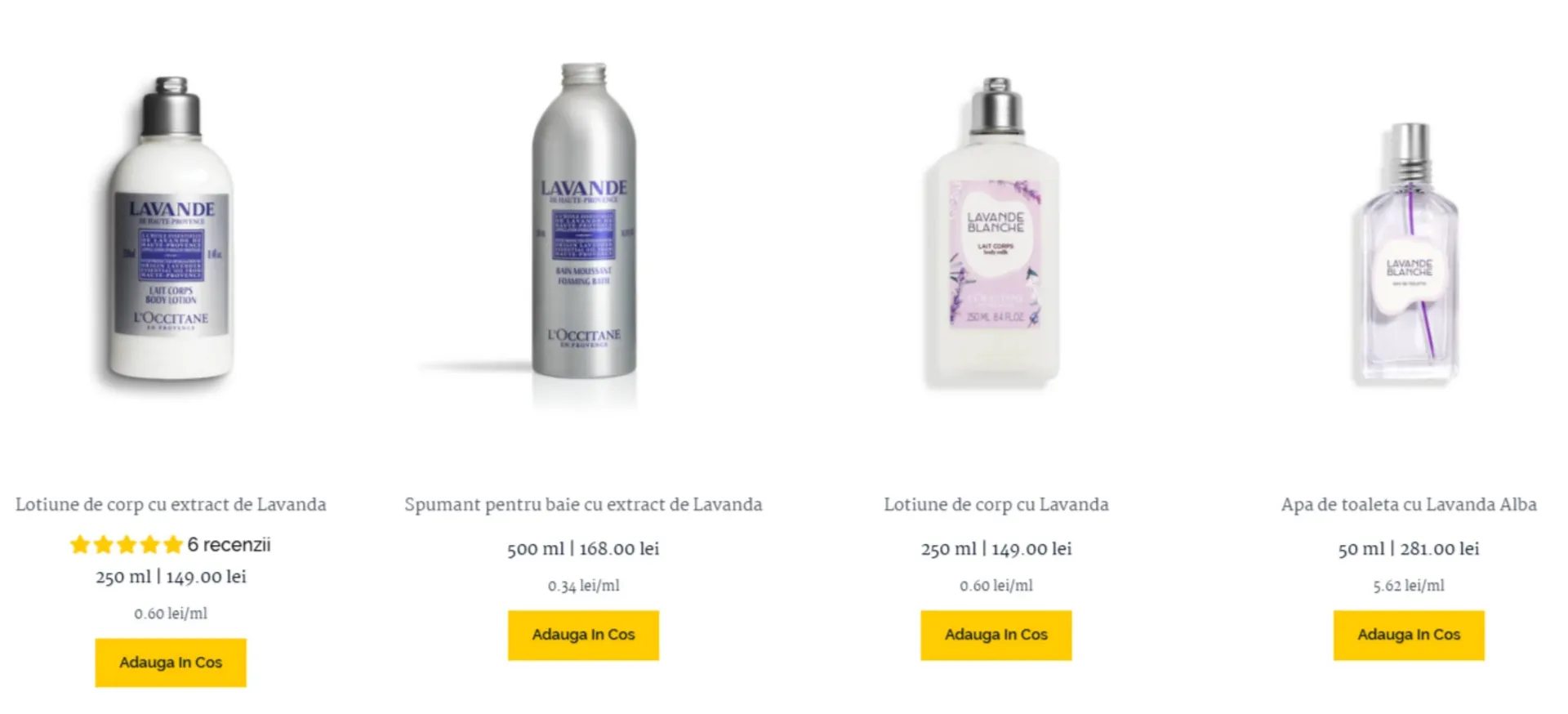 Catalog LOCCITANE - 1