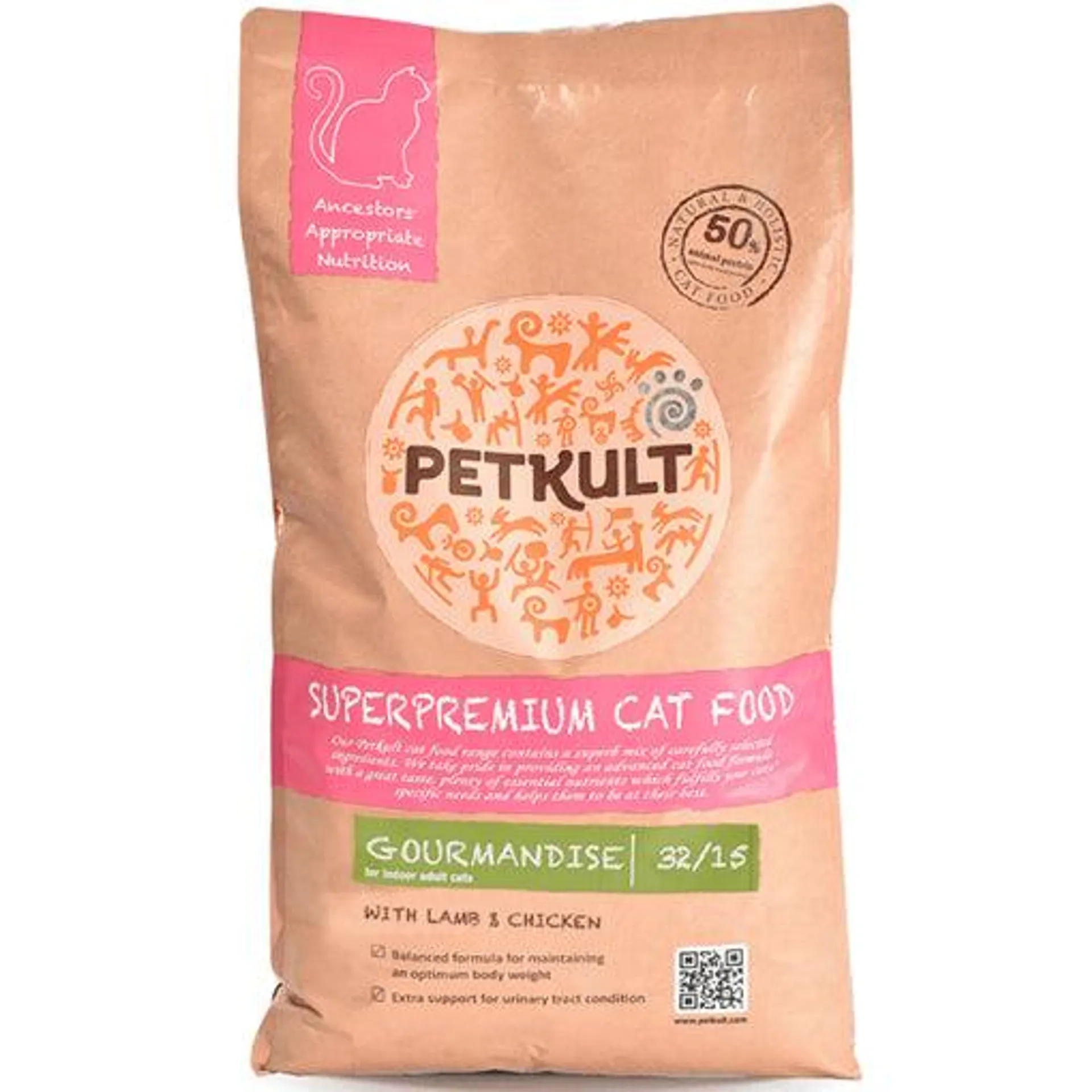 Hrana uscata pentru pisici Petkult Gourmandise 7 kg