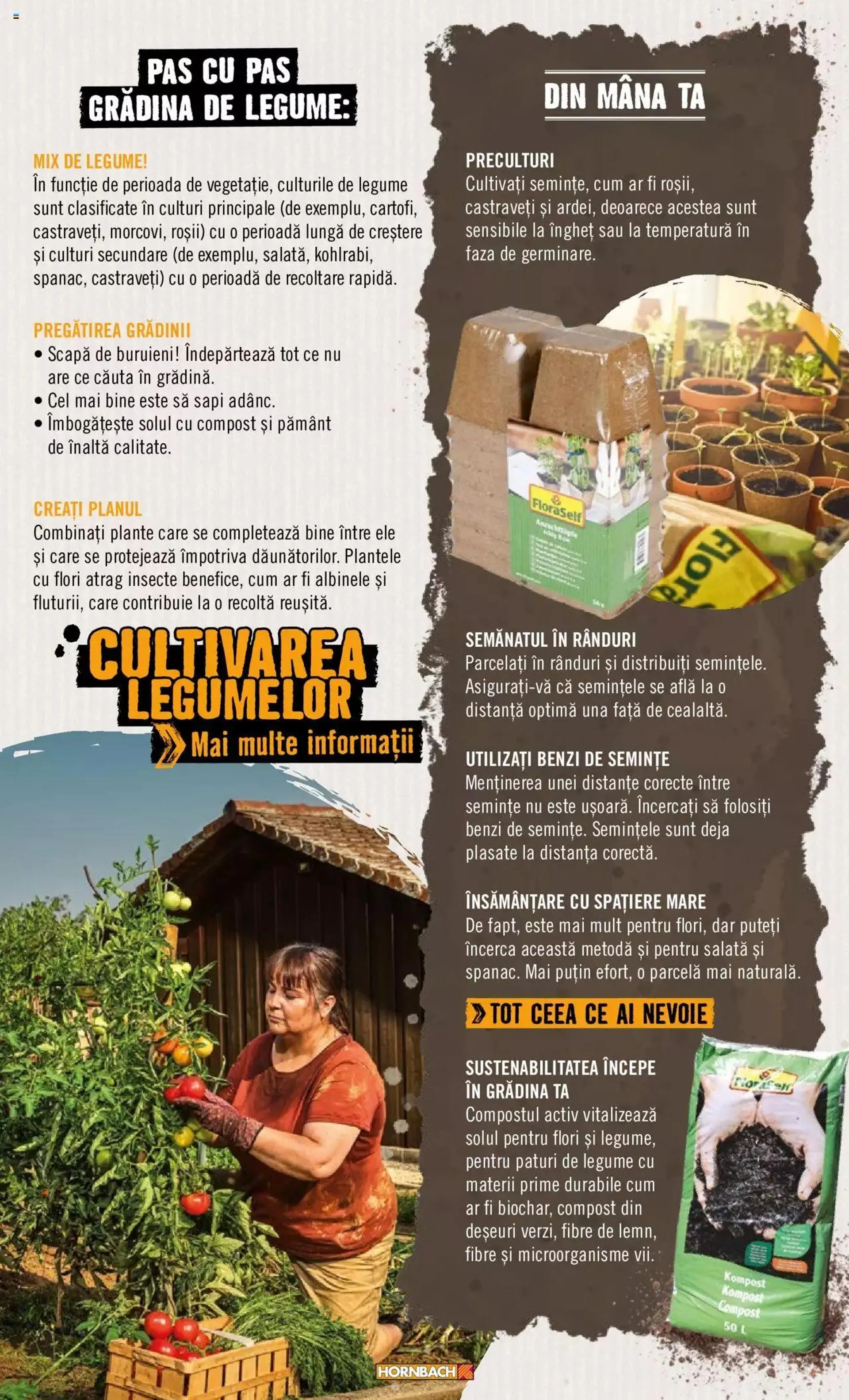 Catalog Hornbach catalog - Grădină de la 22 aprilie până la 31 decembrie 2024 - Revista Pagina 7