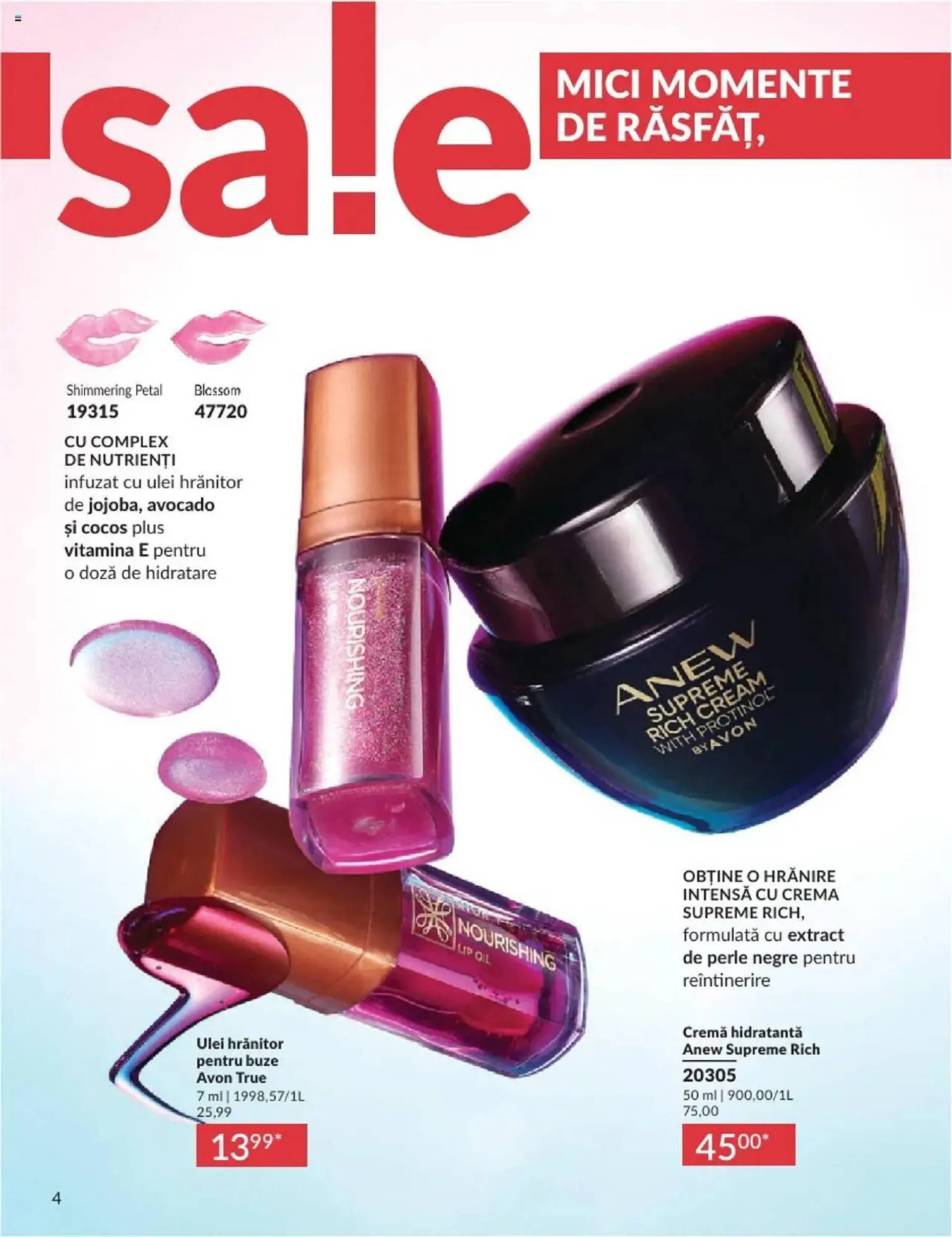 Catalog Catalog Avon de la 1 ianuarie până la 31 ianuarie 2025 - Revista Pagina 4