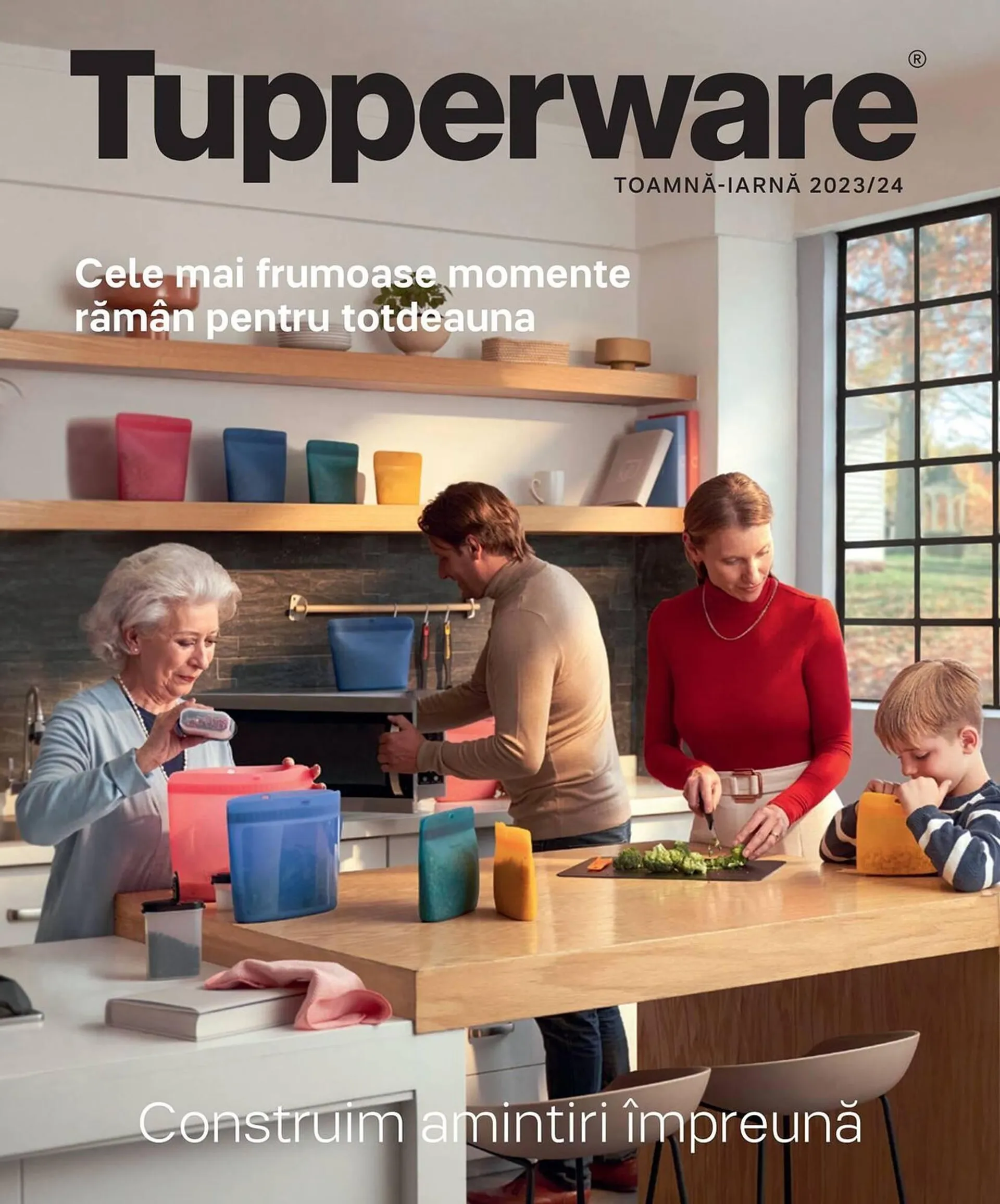 Tupperware catalog - 1