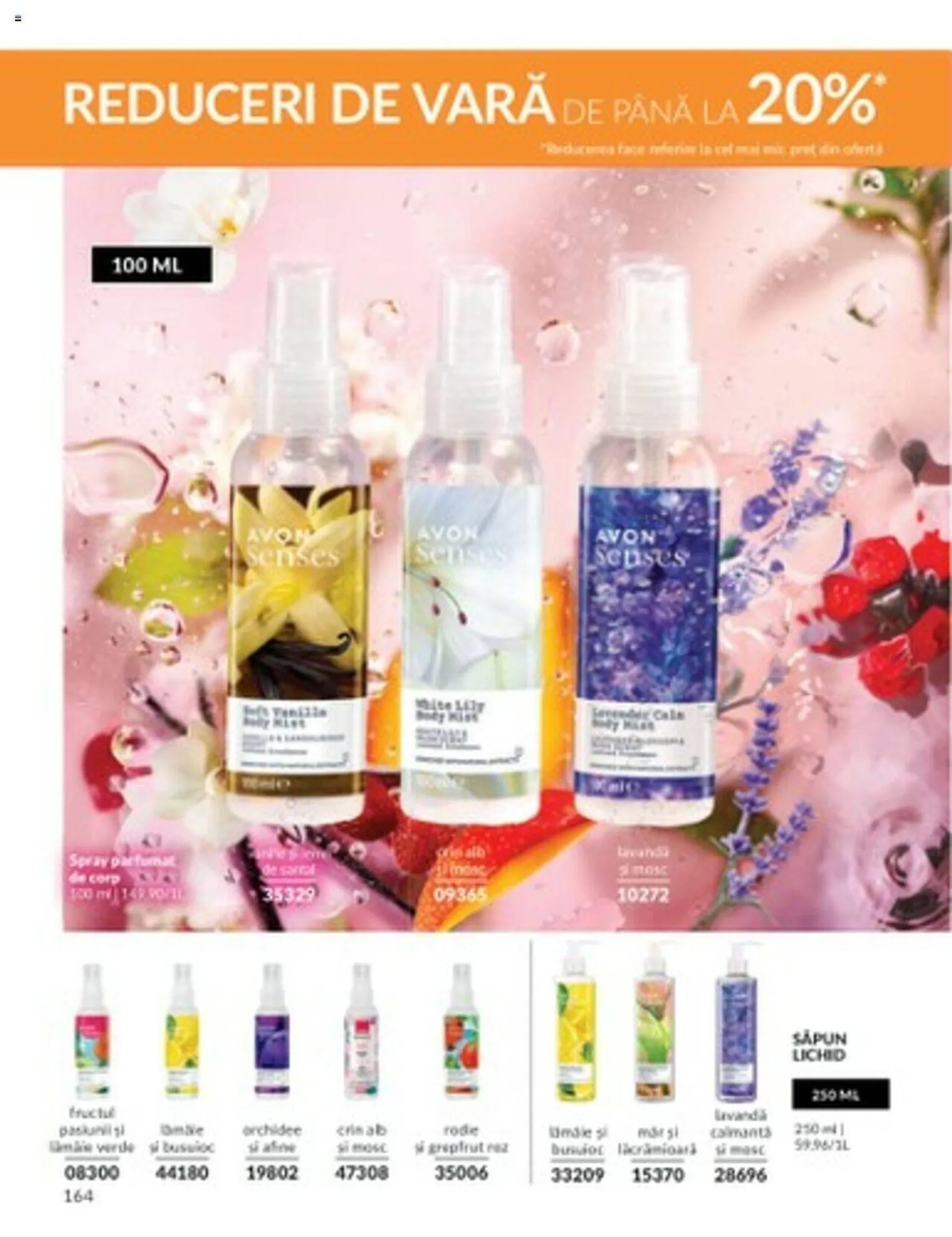 Catalog Avon catalog de la 1 iulie până la 31 iulie 2024 - Revista Pagina 164