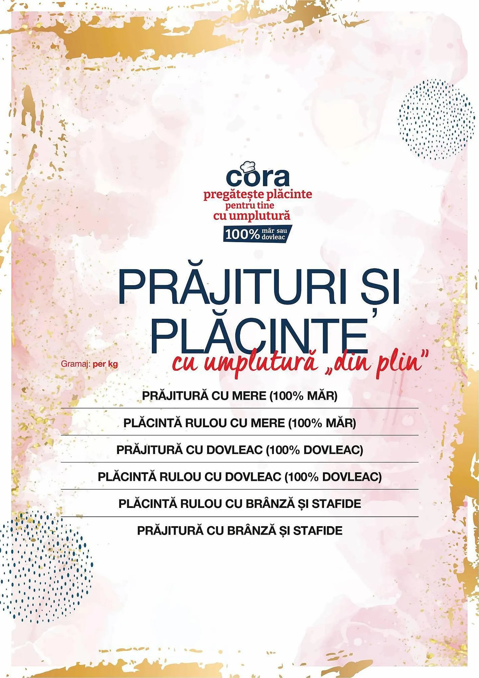 Catalog Cora catalog de la 5 mai până la 31 decembrie 2023 - Revista Pagina 16