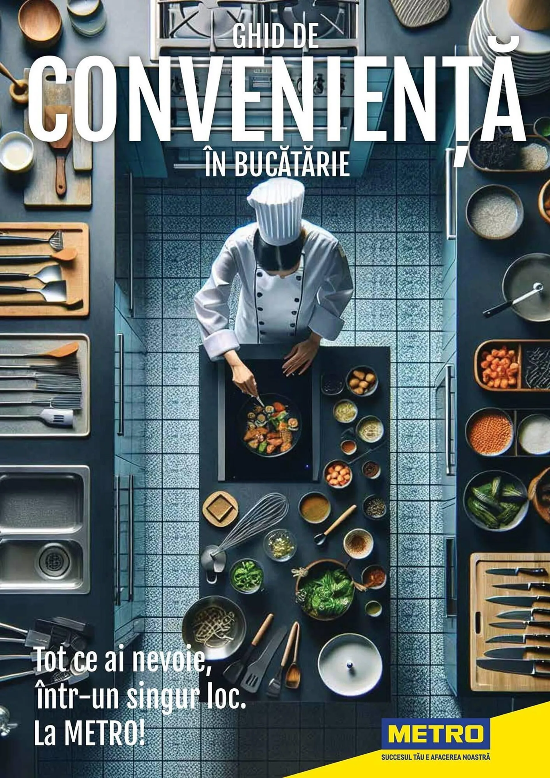 Catalog Catalog Metro de la 9 aprilie până la 31 decembrie 2025 - Revista Pagina 1