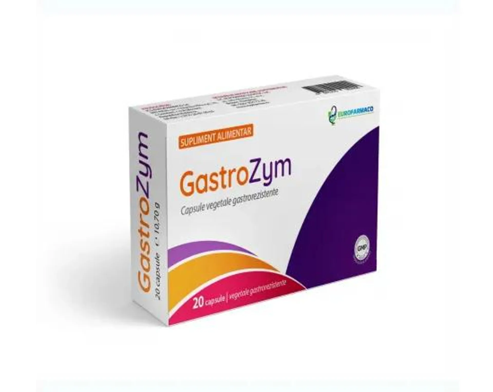 Gastrozym capsule vegetale gastrorezistente x20 capsule