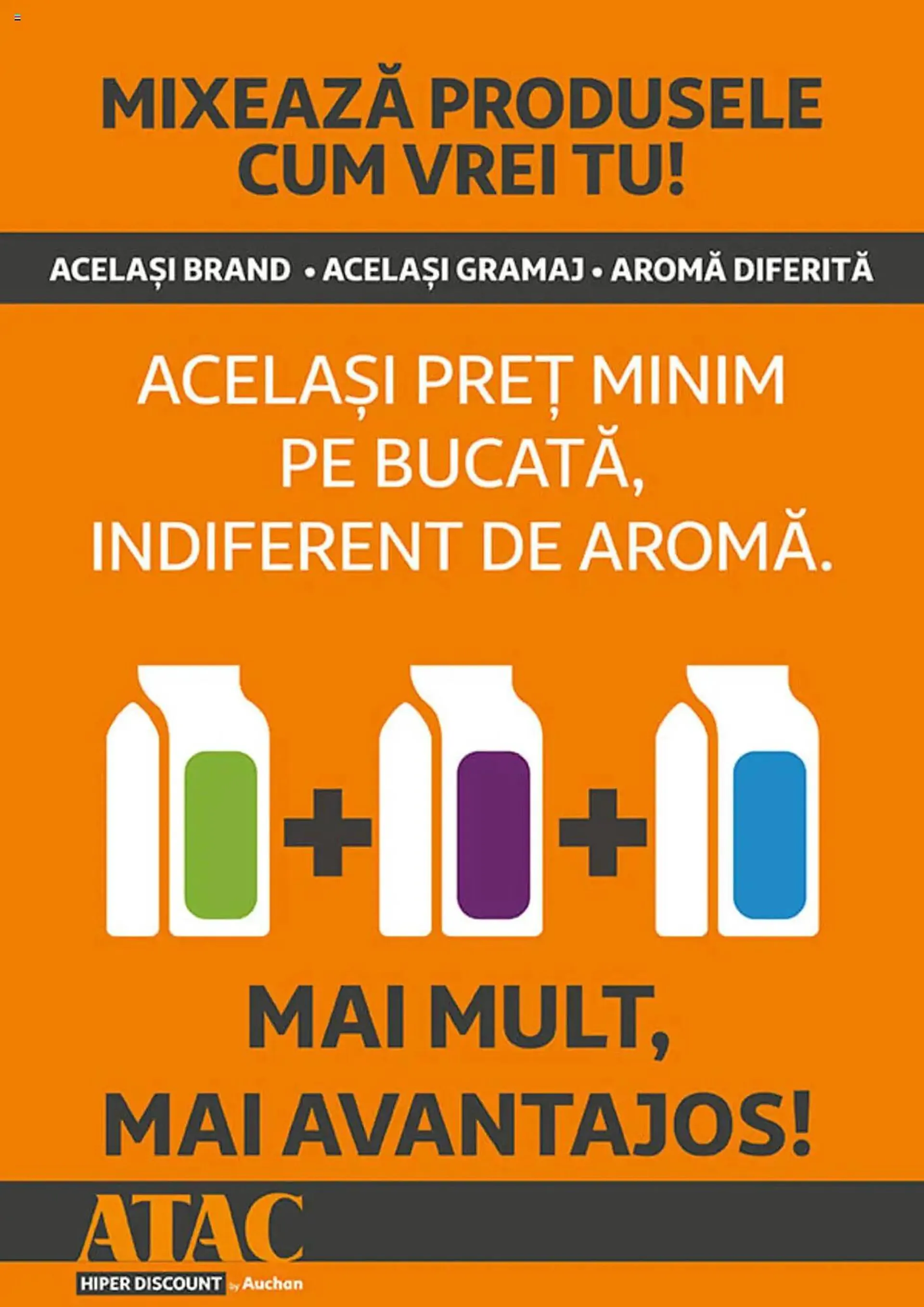 Catalog Catalog Auchan de la 1 aprilie până la 30 aprilie 2025 - Revista Pagina 2