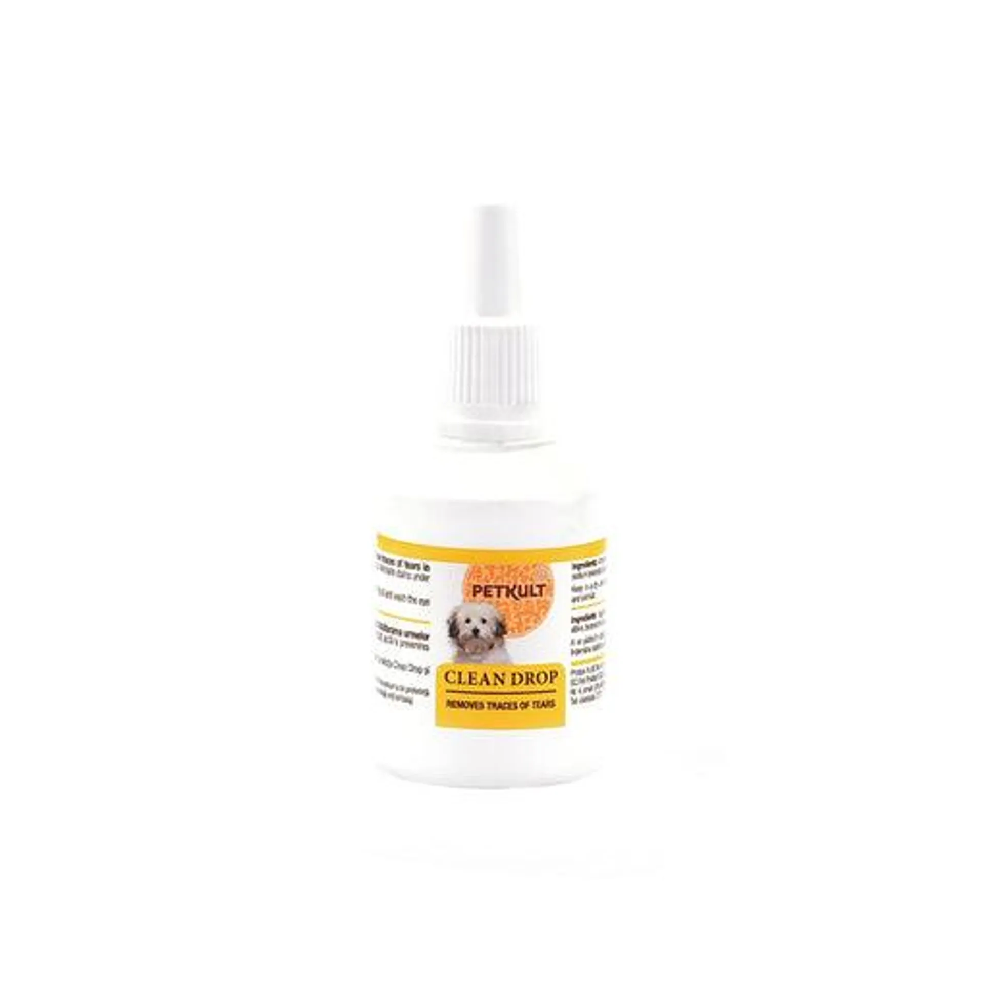 Solutie curatare Petkult Clean Drop 40ml