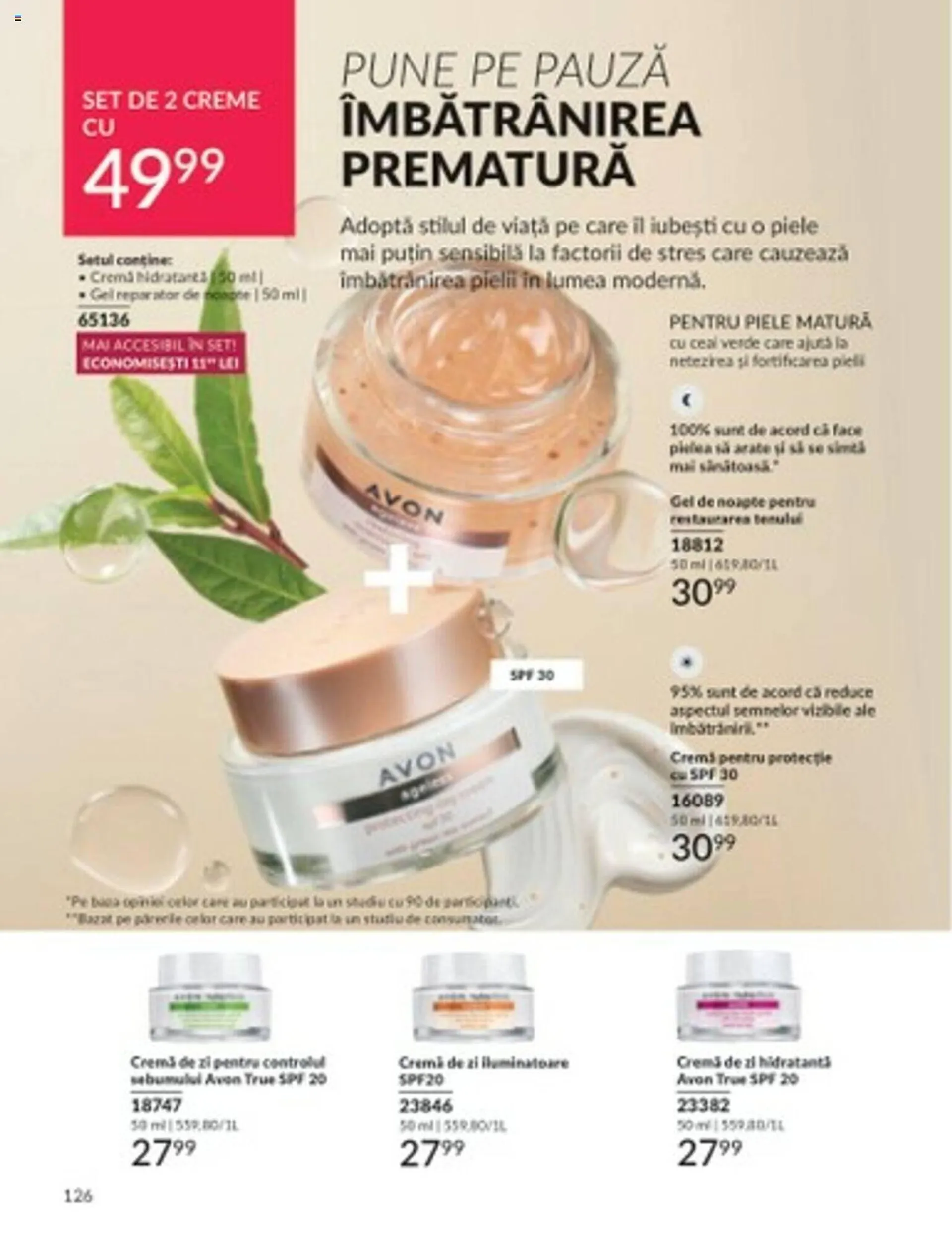 Catalog Avon catalog de la 1 iulie până la 31 iulie 2024 - Revista Pagina 126