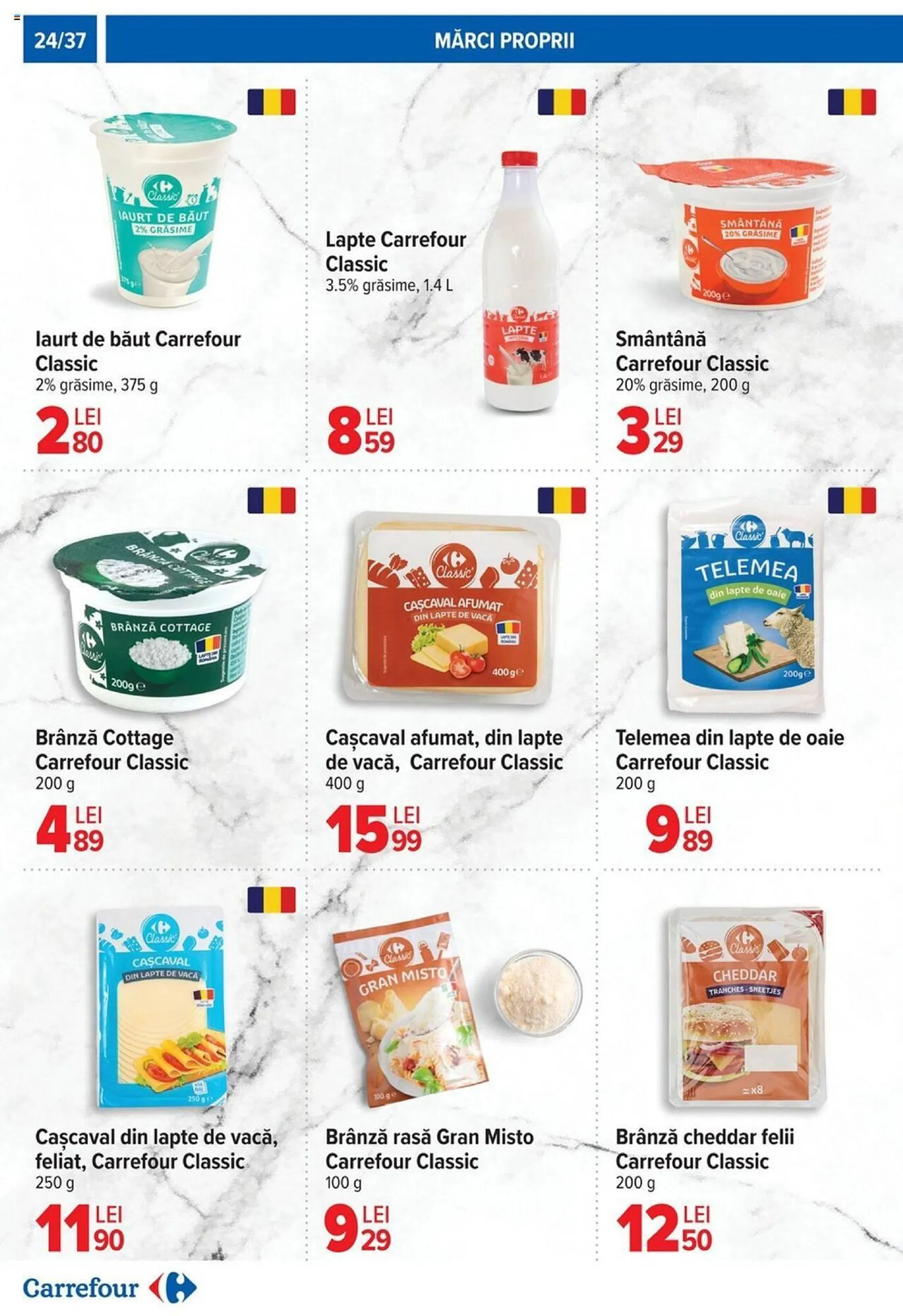 Catalog Catalog Carrefour de la 16 octombrie până la 29 octombrie 2024 - Revista Pagina 24