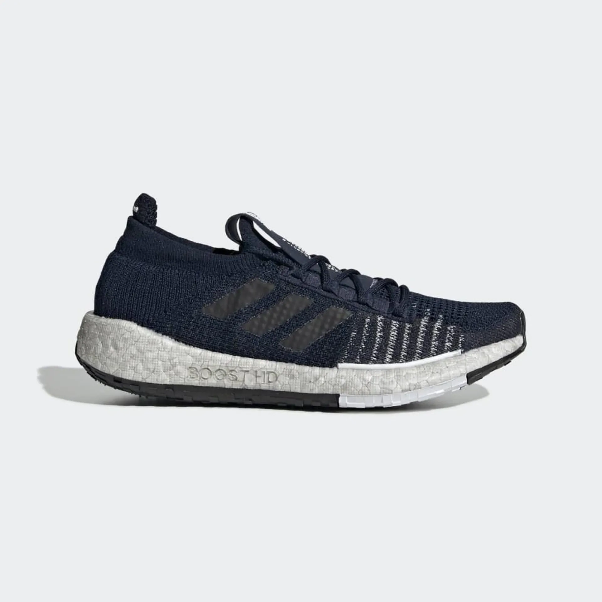 Adidasi Alergare Dama Adidas Pulseboost HD Bleumarin/Negrii/Albi