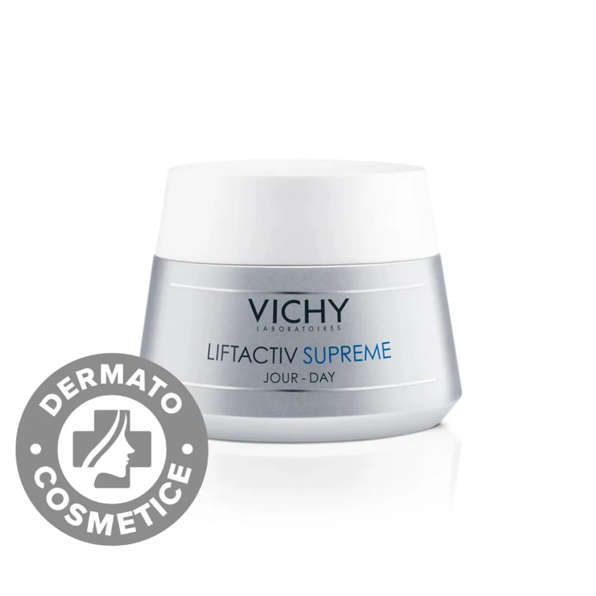 Crema de zi antirid si fermitate pentru ten normal-mixt Liftactiv Supreme, 50ml, Vichy