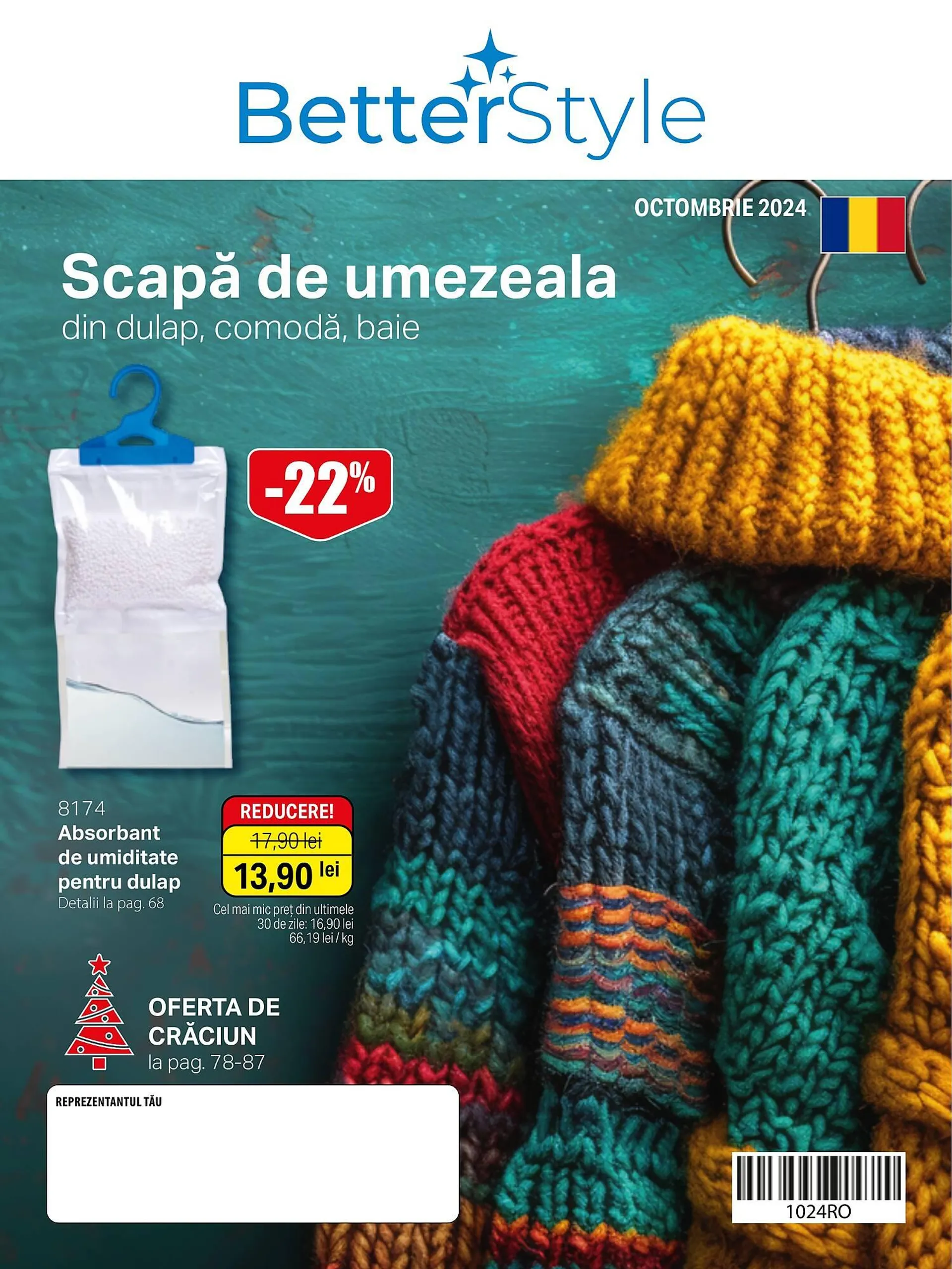 Catalog Catalog BetterStyle de la 1 octombrie până la 31 octombrie 2024 - Revista Pagina 1