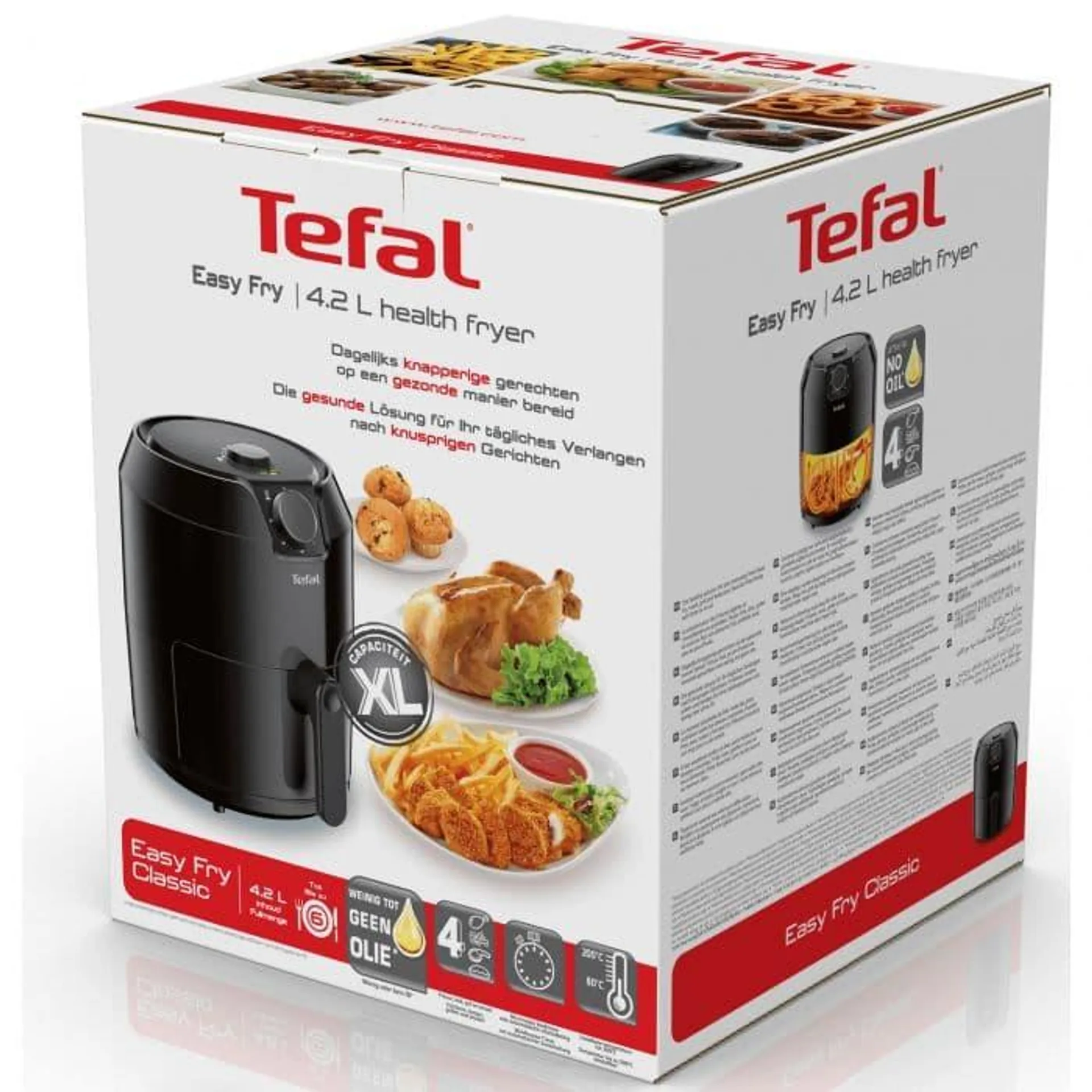 Friteuza Tefal EY201815, 1500 W, 1.2 kg