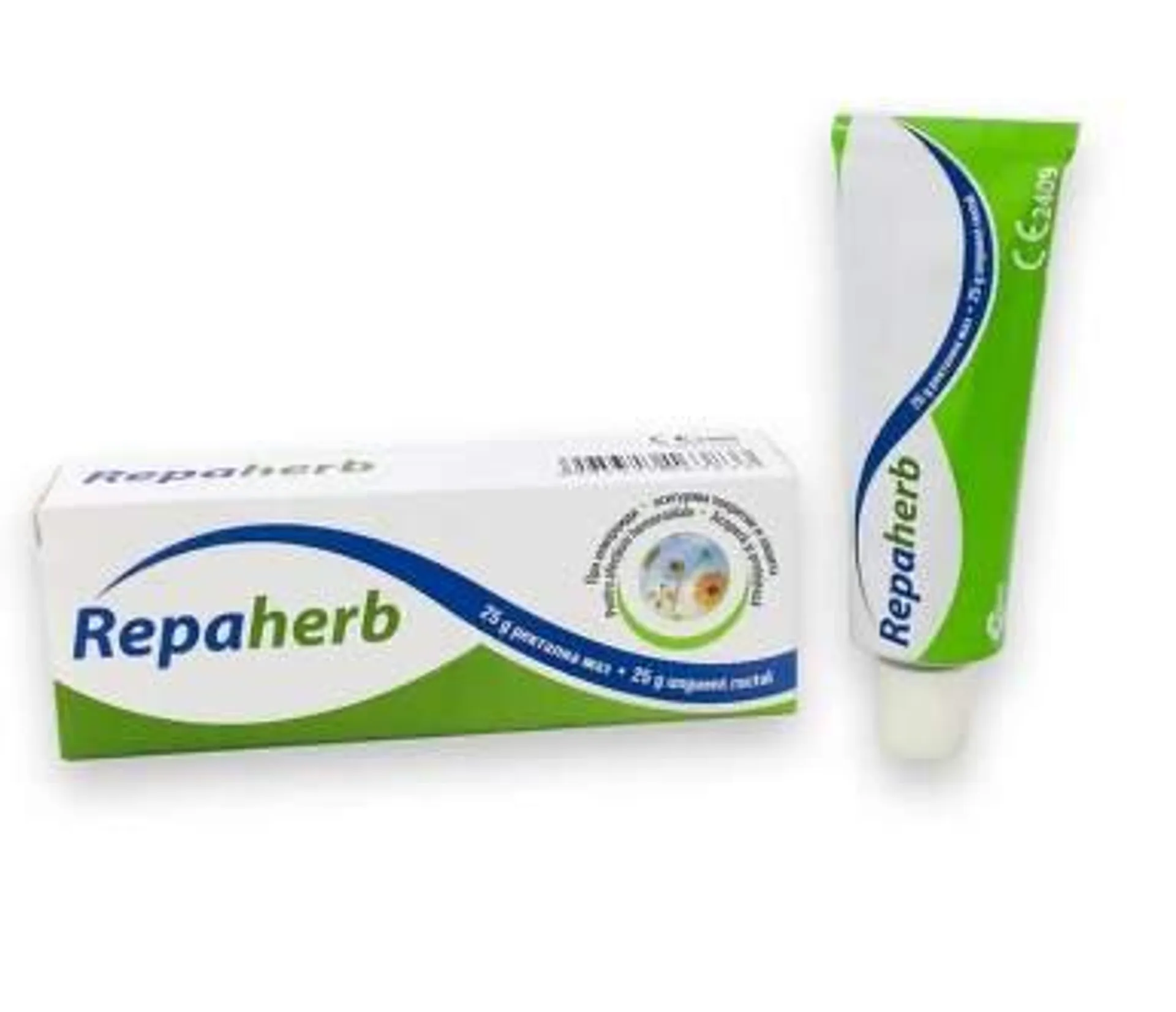 REPAHERB UNGUENT RECTAL 25G