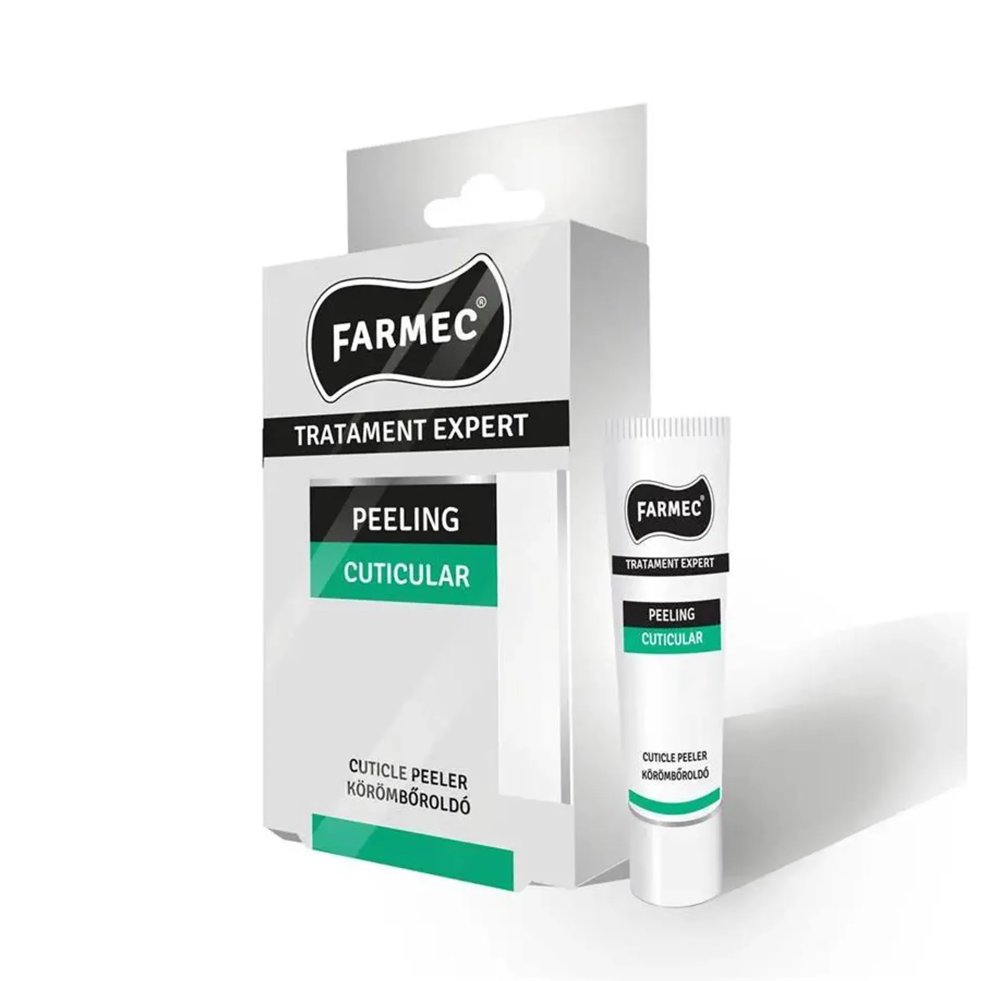 Peeling cuticular Farmec Tratament Expert, 15 ml