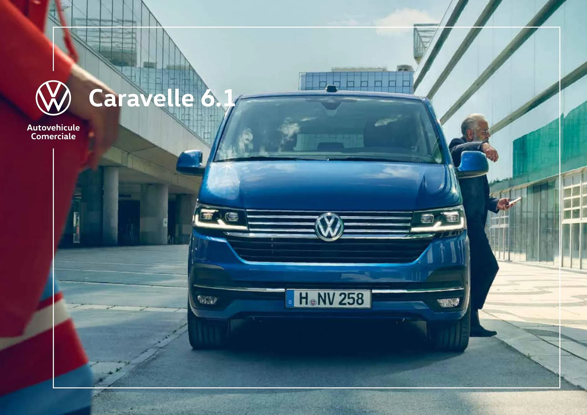 Volkswagen Caravelle catalog - 1