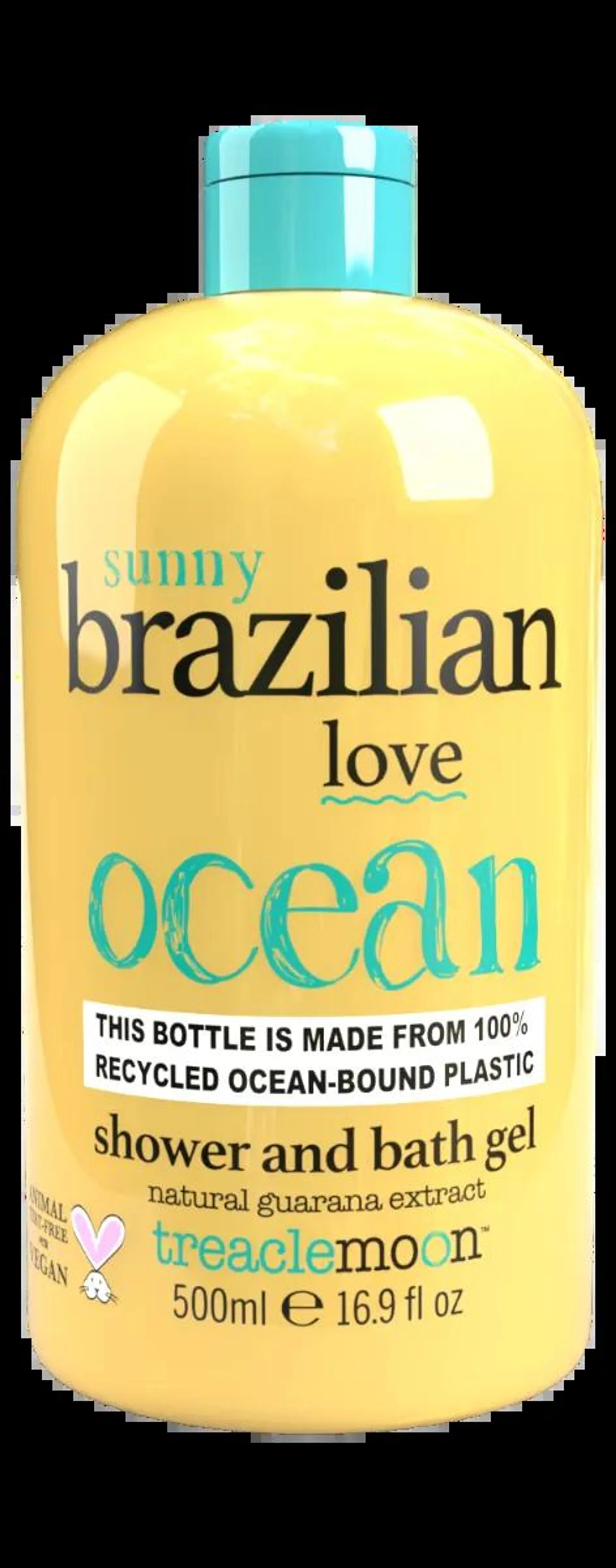 Gel de dus Brazilian Love, 500ml, Treaclemoon