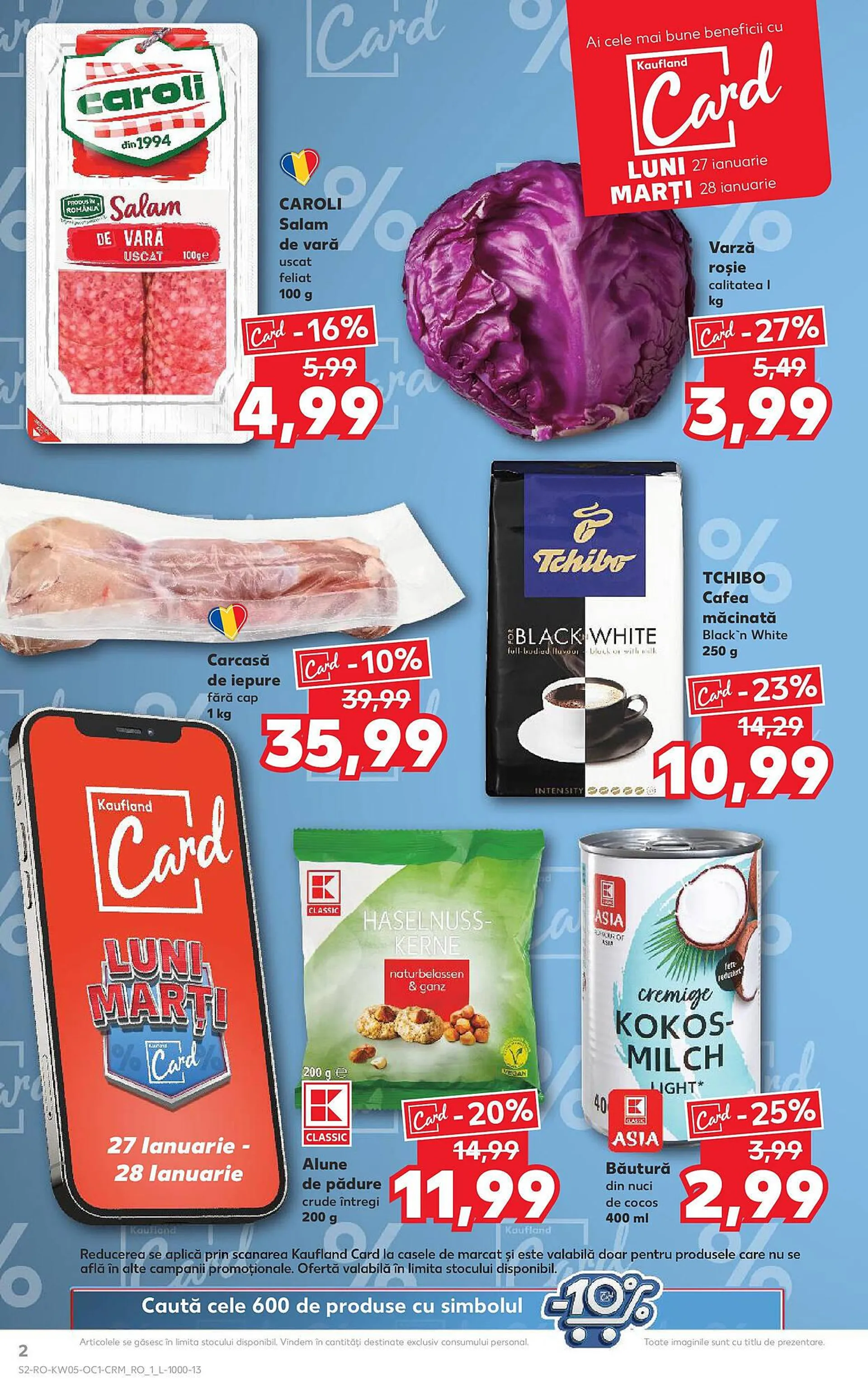 Catalog Catalog Kaufland de la 26 ianuarie până la 28 ianuarie 2025 - Revista Pagina 2