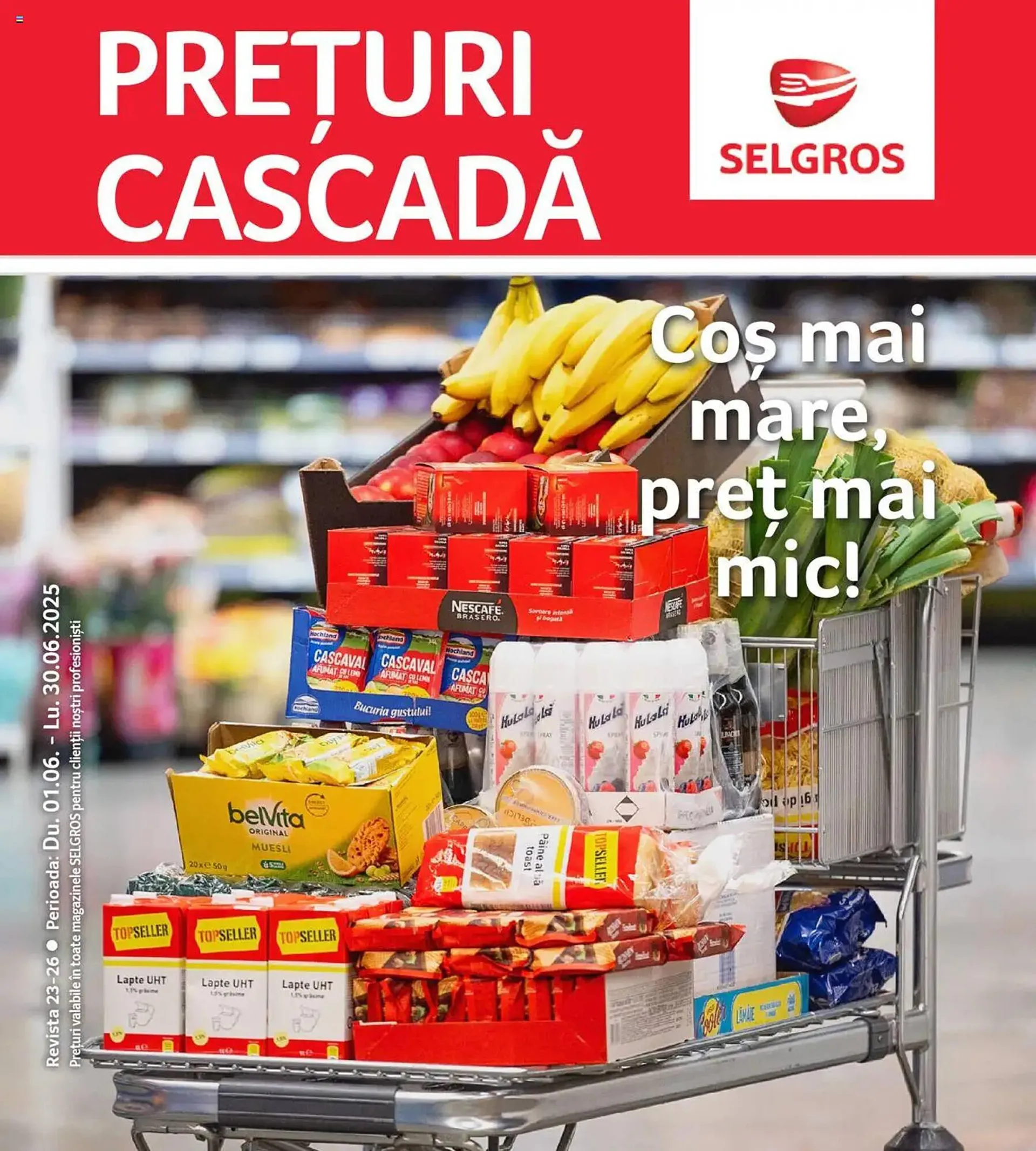 Catalog Catalog Selgros de la 1 iunie până la 30 iunie 2025 - Revista Pagina 1