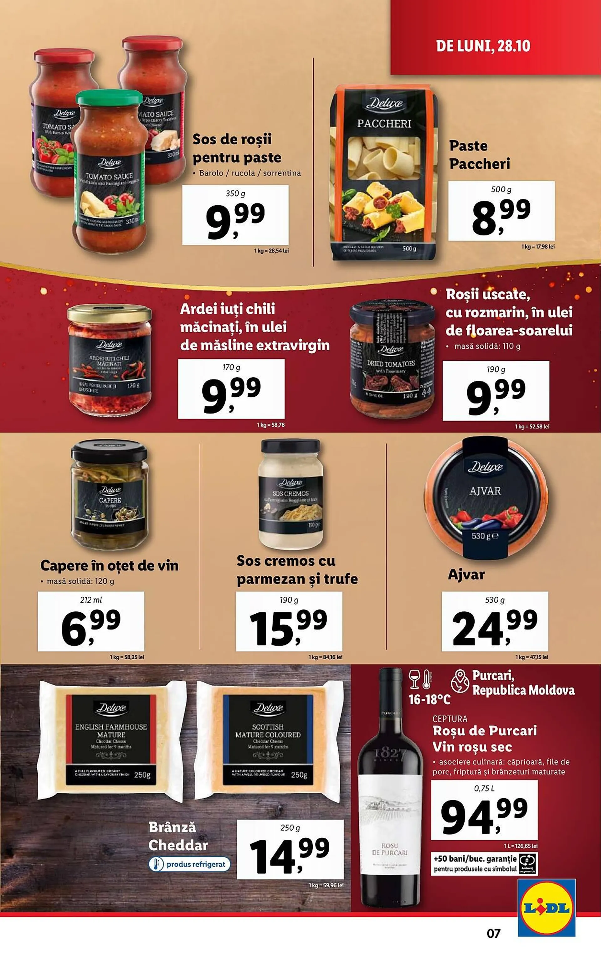 Catalog Catalog Lidl de la 28 octombrie până la 3 noiembrie 2024 - Revista Pagina 7