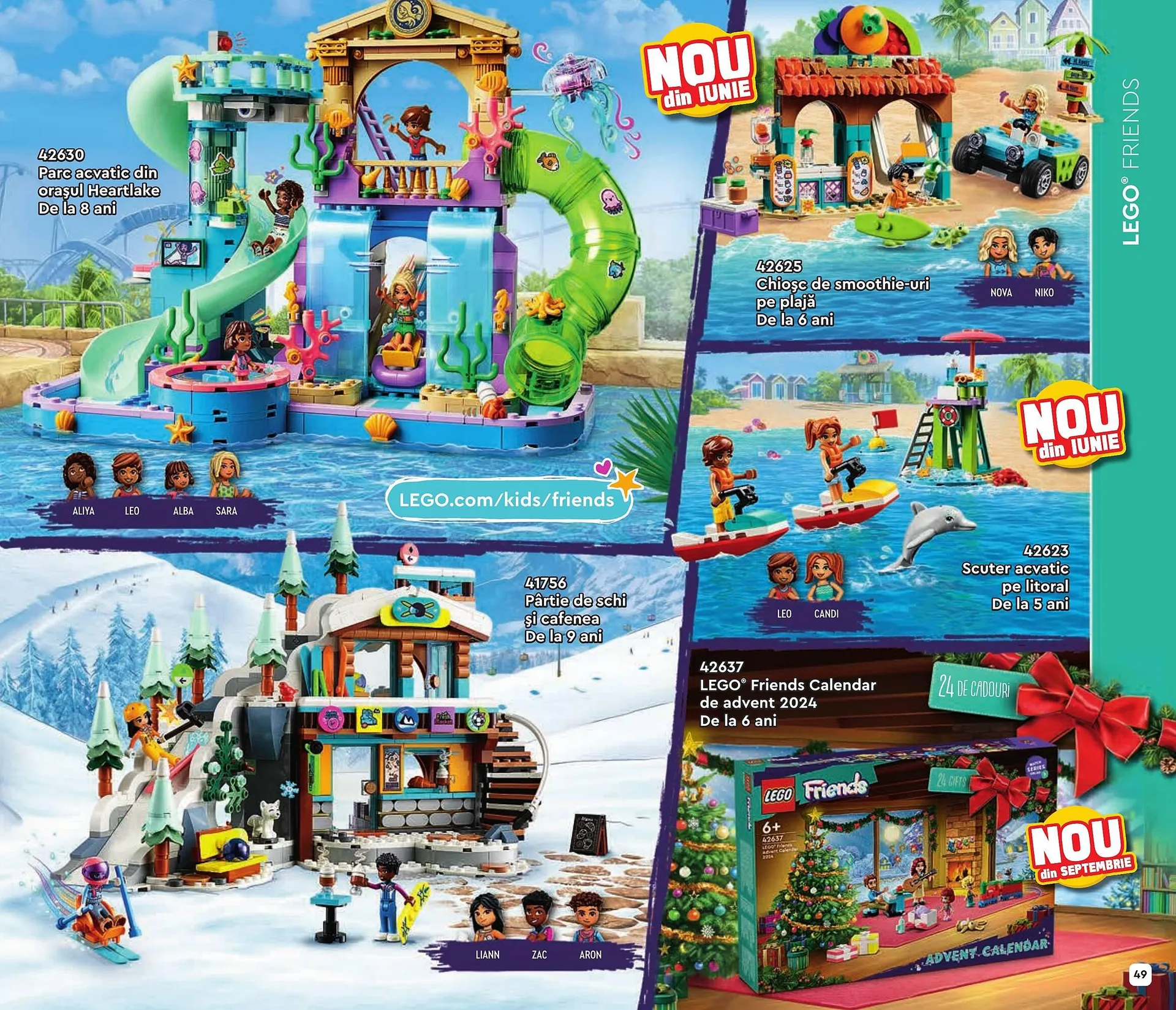 Catalog Сatalog Lego de la 1 iunie până la 31 decembrie 2024 - Revista Pagina 49