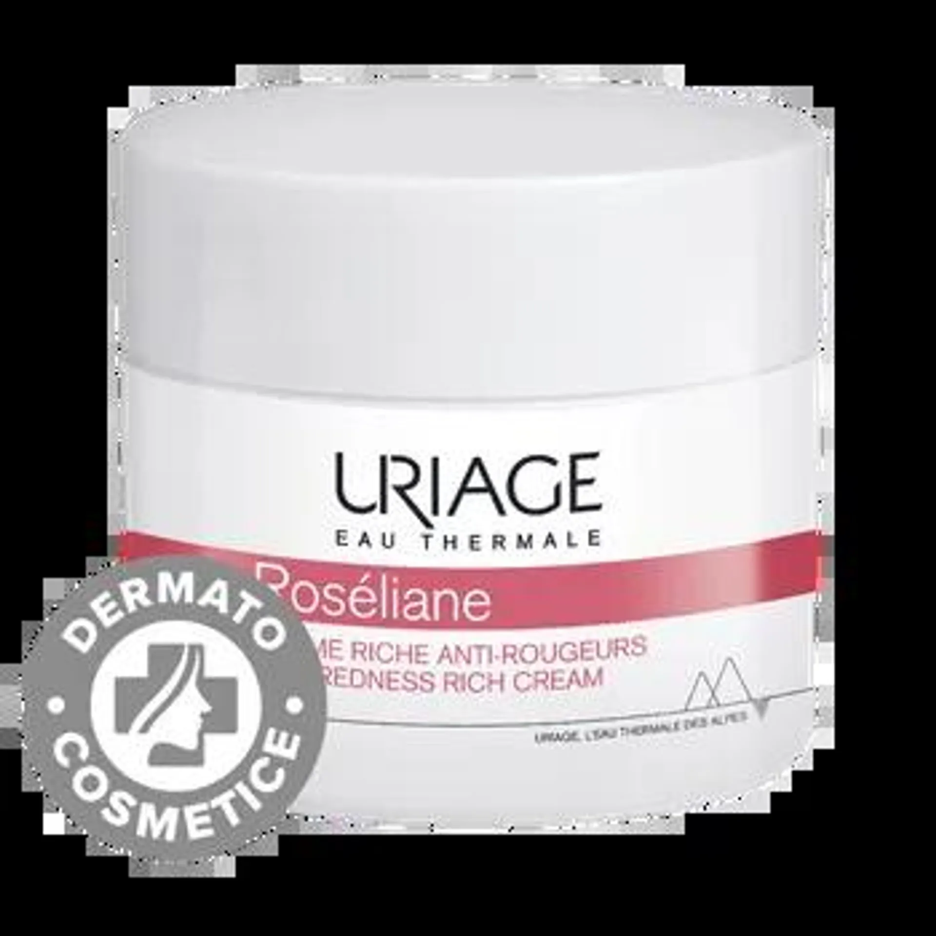 Crema cu textura bogata ati-roseata Roseliane, 50ml, Uriage