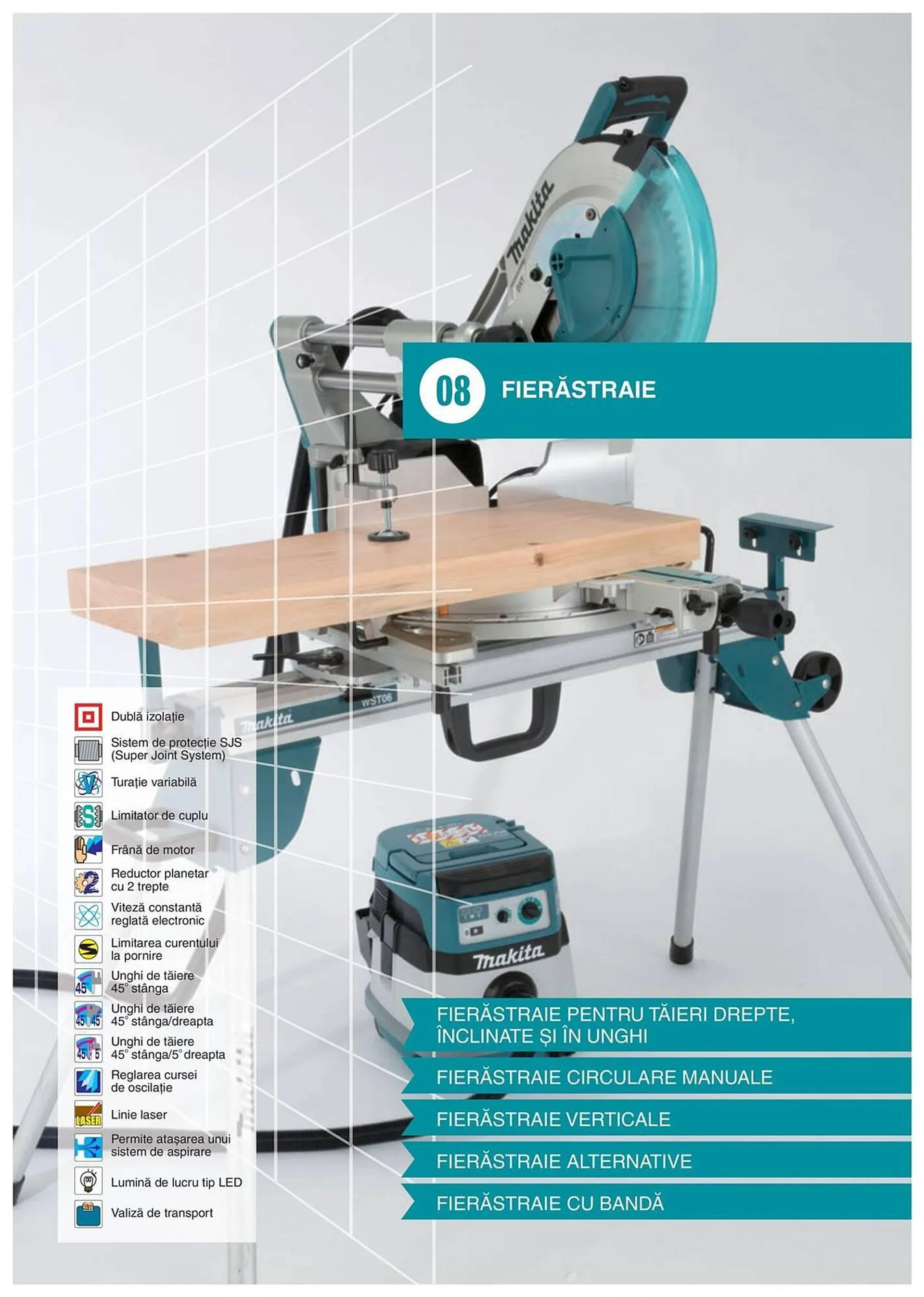 Catalog Сatalog Makita de la 6 februarie până la 31 decembrie 2024 - Revista Pagina 219