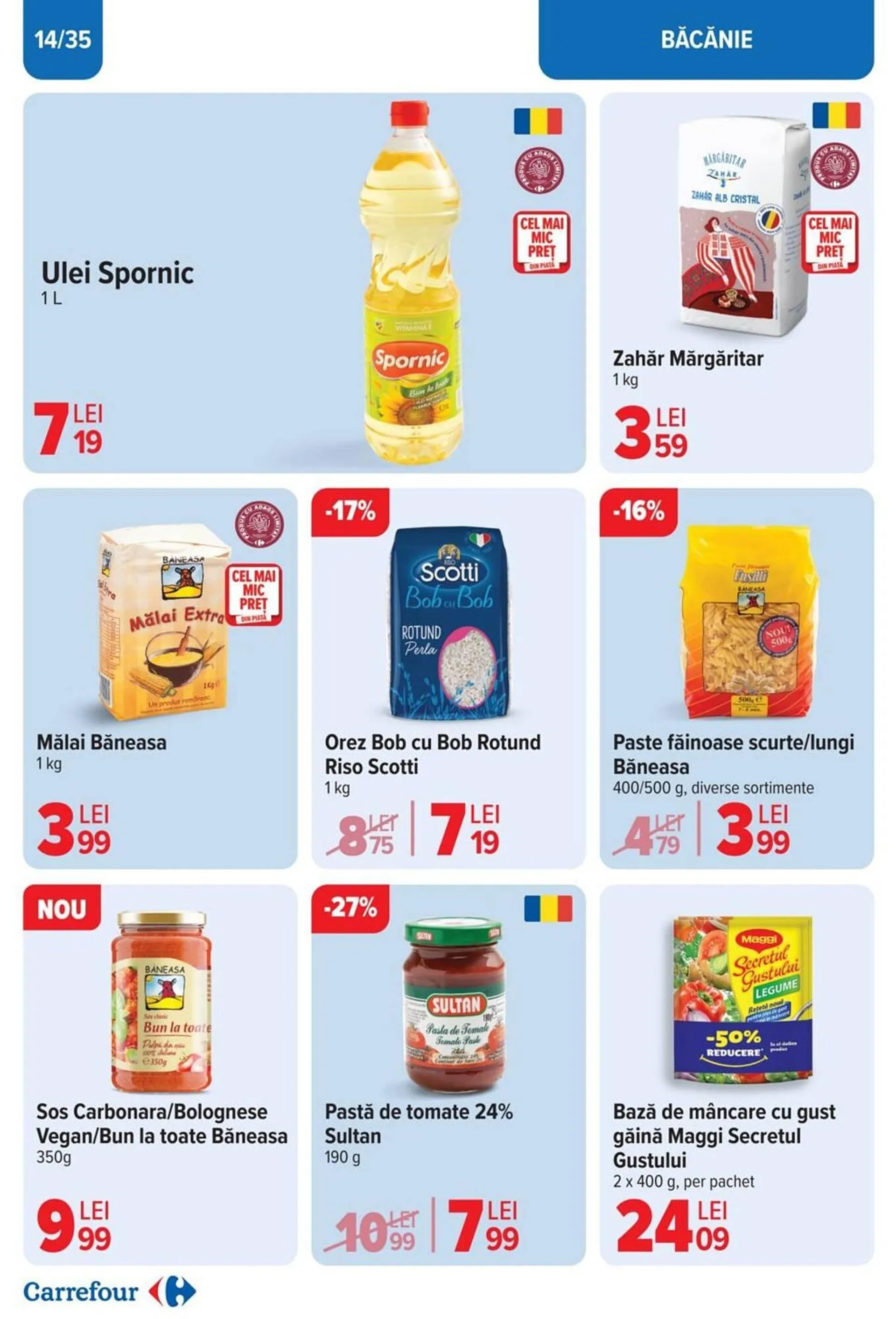 Catalog Catalog Carrefour de la 30 octombrie până la 13 noiembrie 2024 - Revista Pagina 16