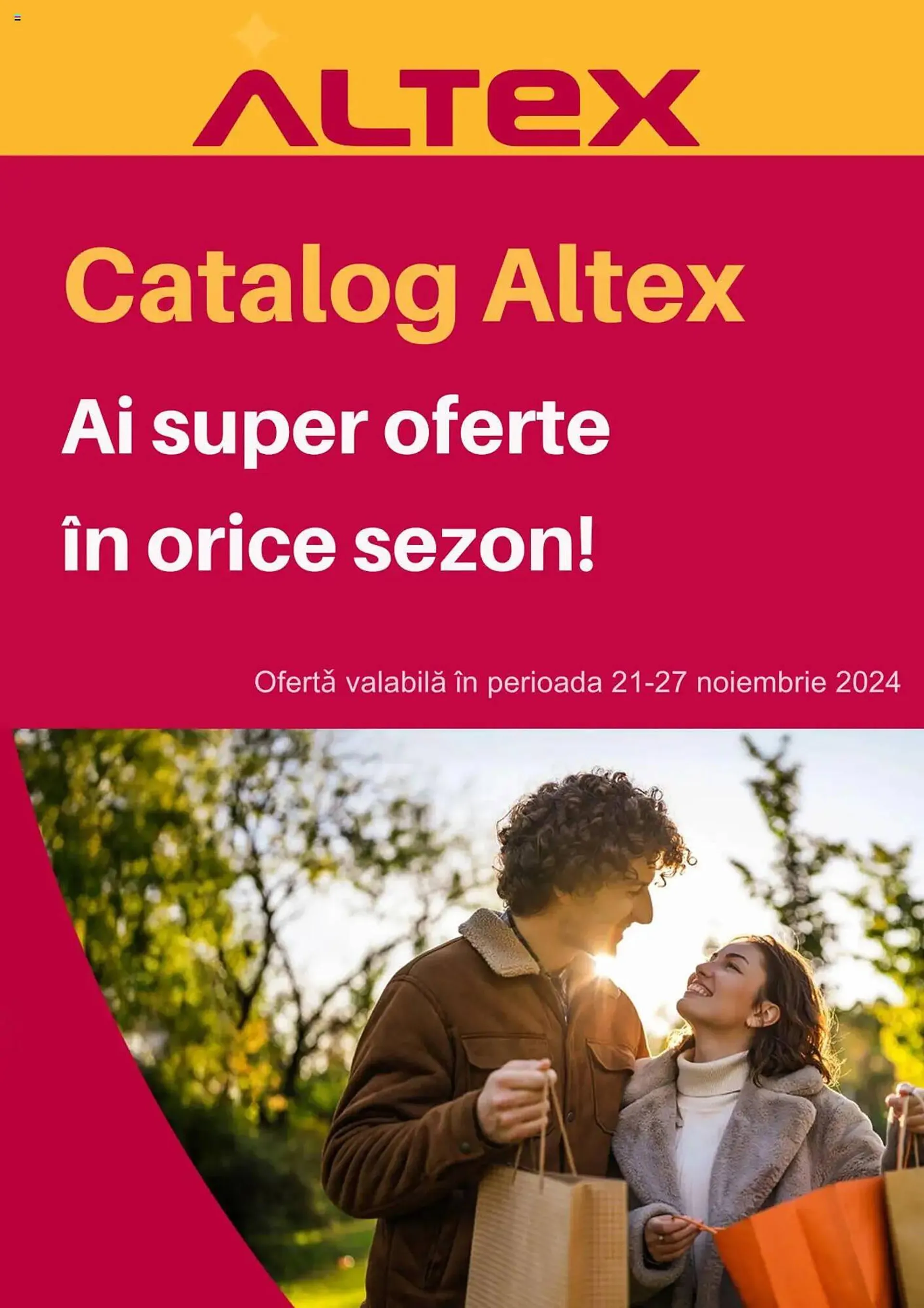 Catalog Altex - 1