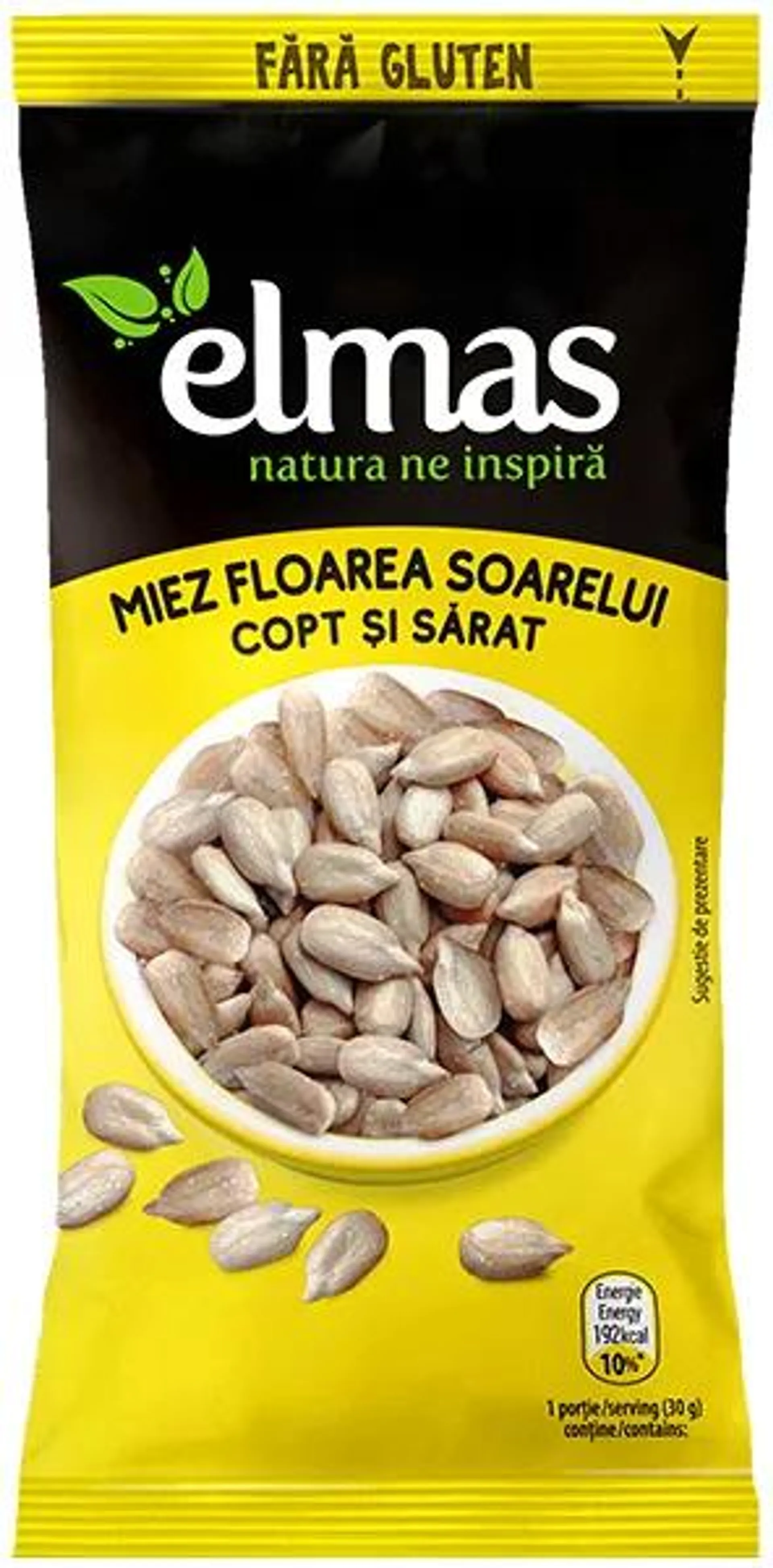 Miez seminte floarea soarelui Elmas copt sare 50 g