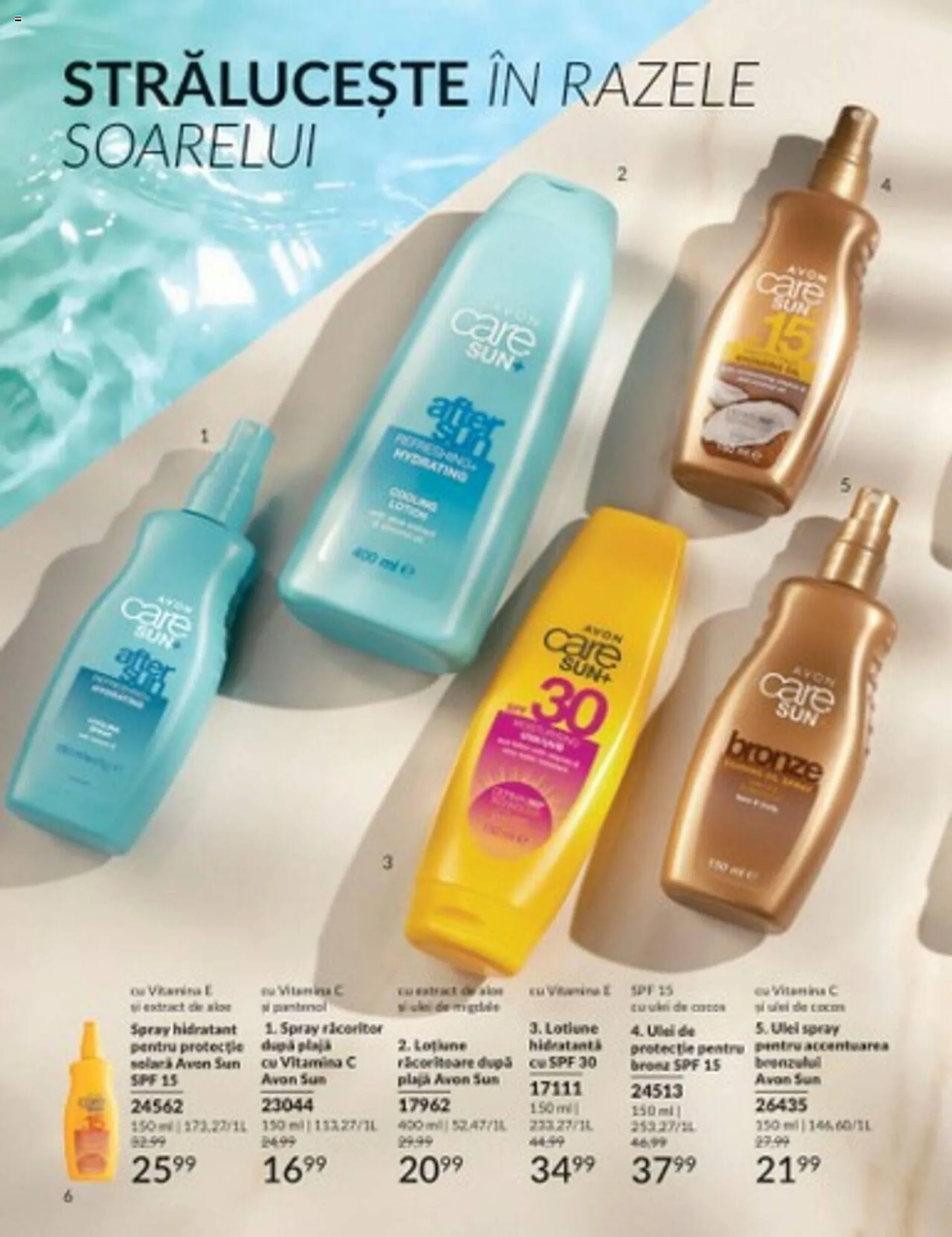 Catalog Avon catalog de la 1 iulie până la 31 iulie 2024 - Revista Pagina 6