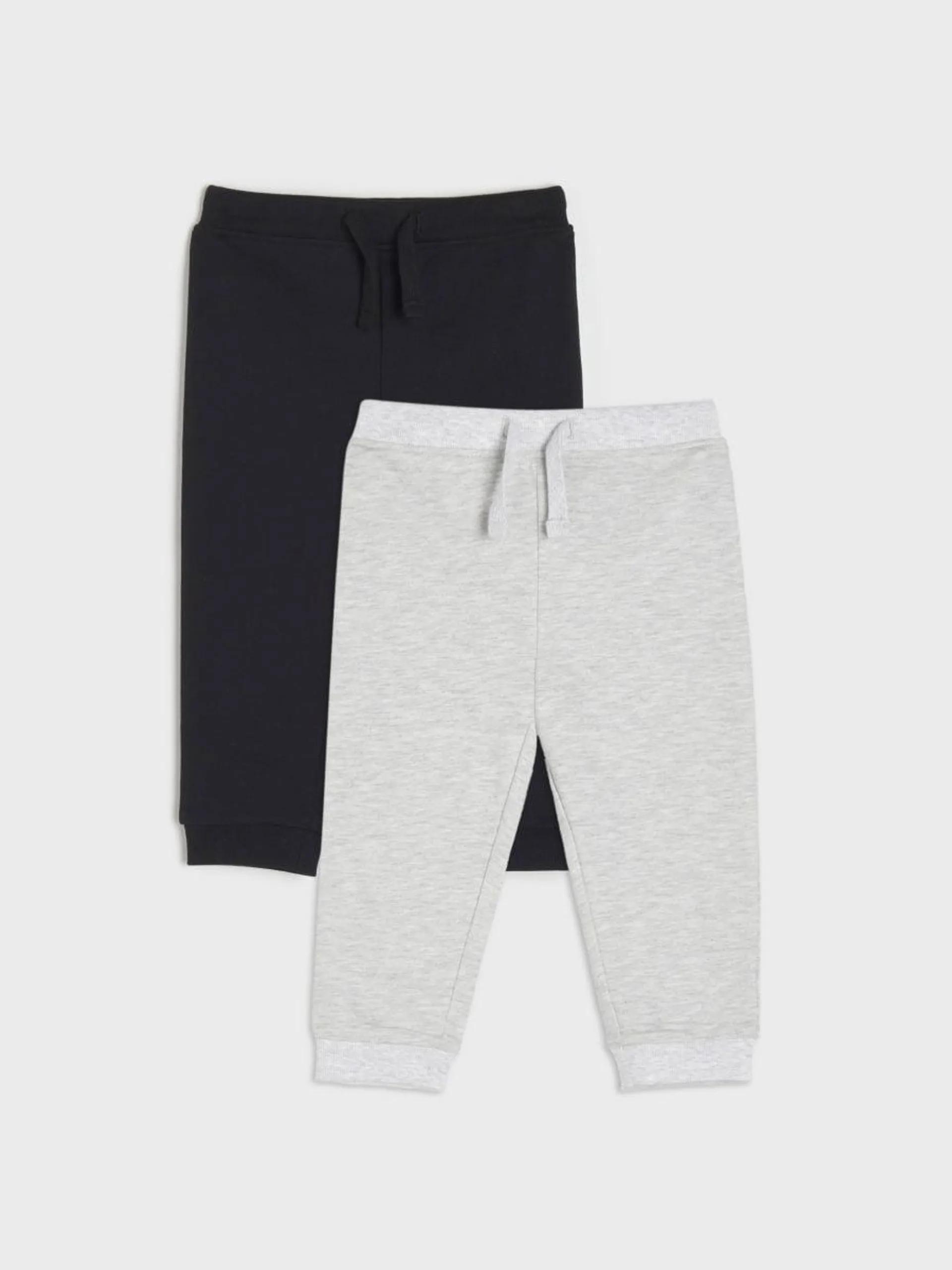 Set de 2 perechi de pantaloni sport jogger