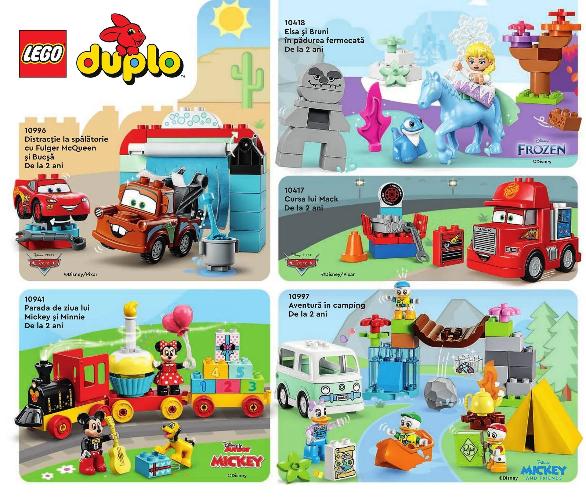 Catalog Lego catalog de la 1 iunie până la 31 decembrie 2024 - Revista Pagina 24