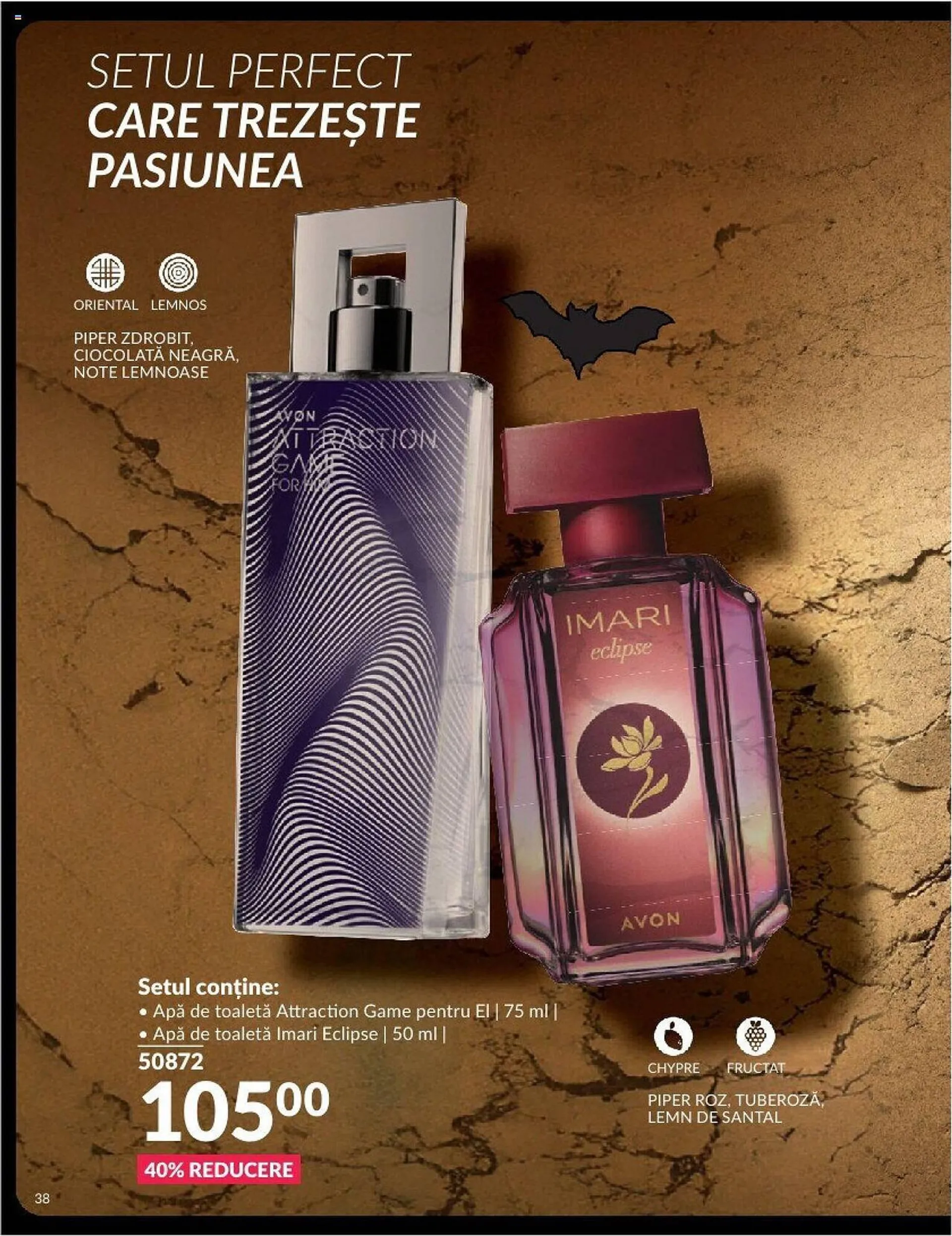 Catalog Catalog Avon de la 18 octombrie până la 31 octombrie 2024 - Revista Pagina 38