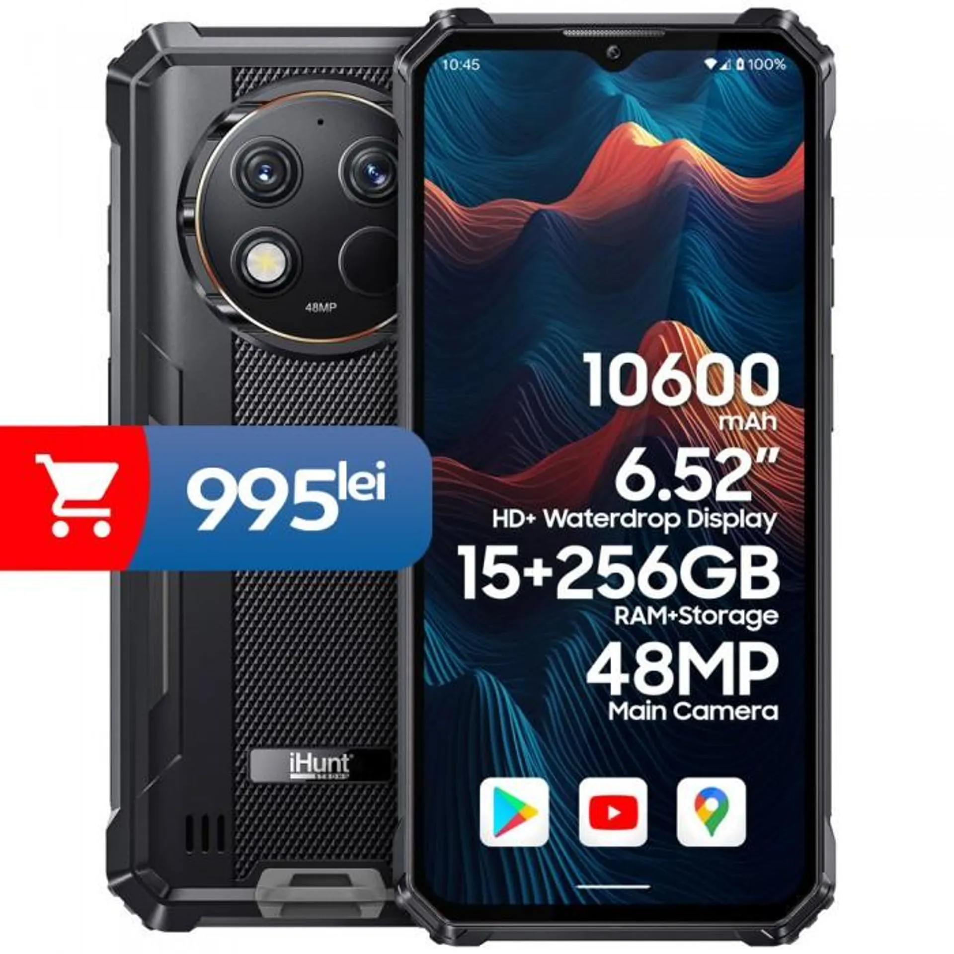 iHunt Titan P15000 Ultra Black