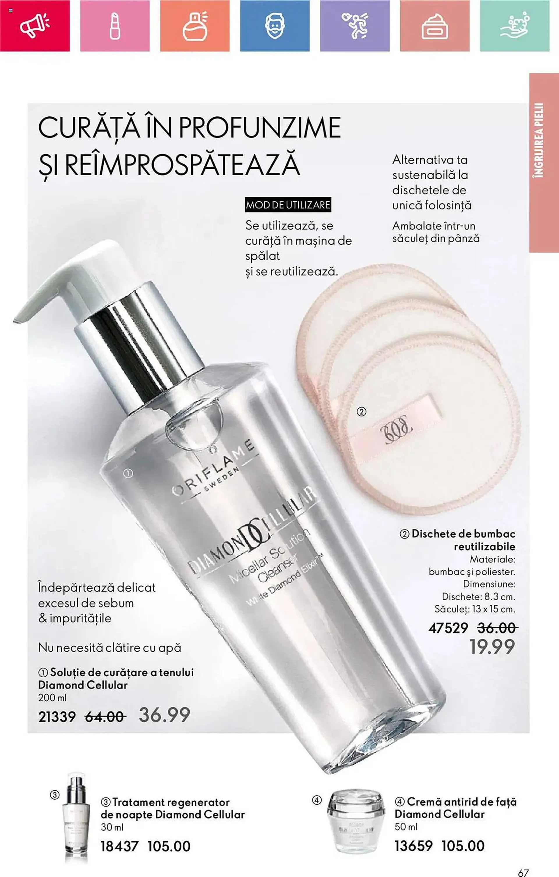 Catalog Catalog Oriflame de la 29 decembrie până la 18 ianuarie 2025 - Revista Pagina 67