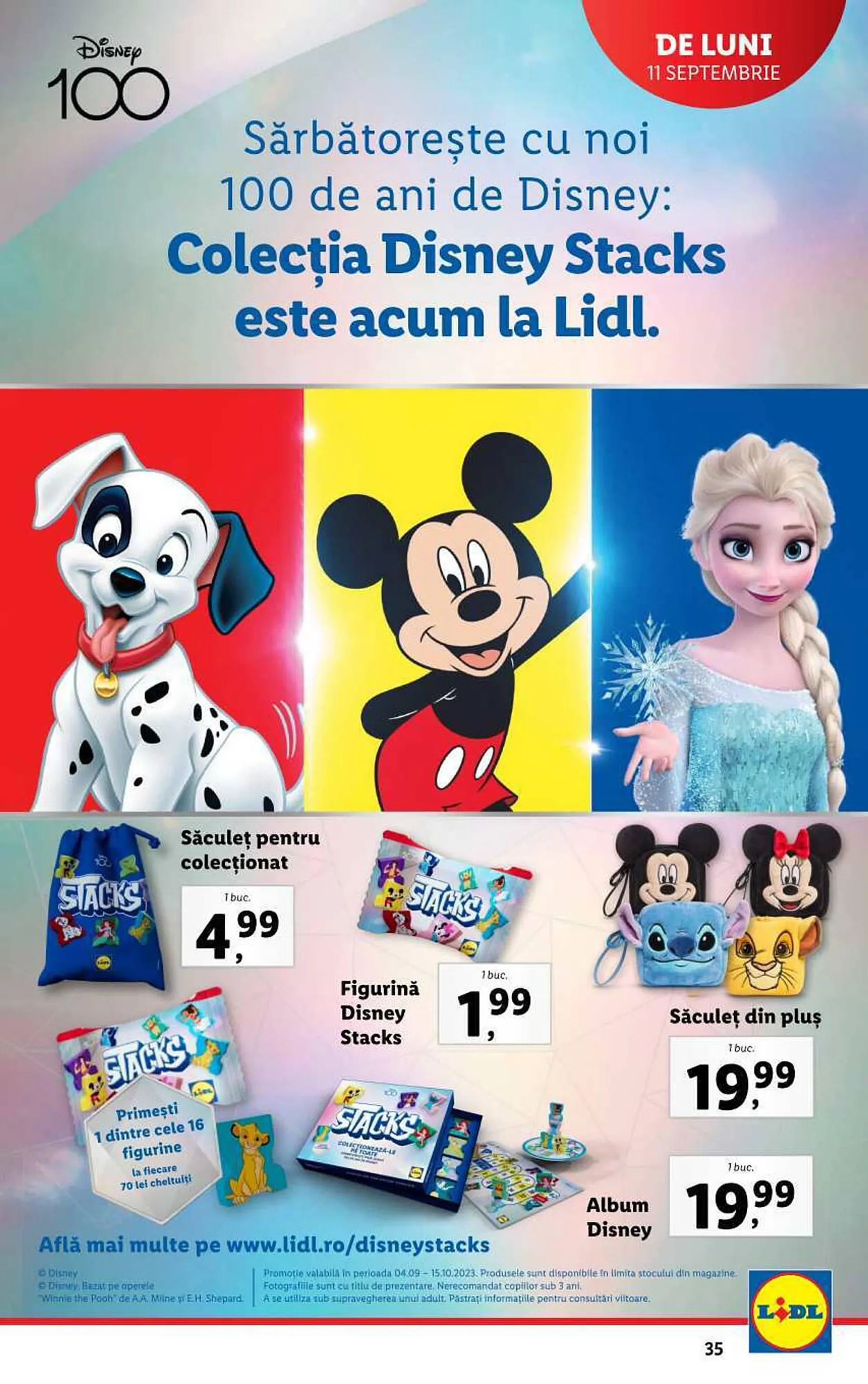 Catalog Lidl catalog de la 11 septembrie până la 17 septembrie 2023 - Revista Pagina 35