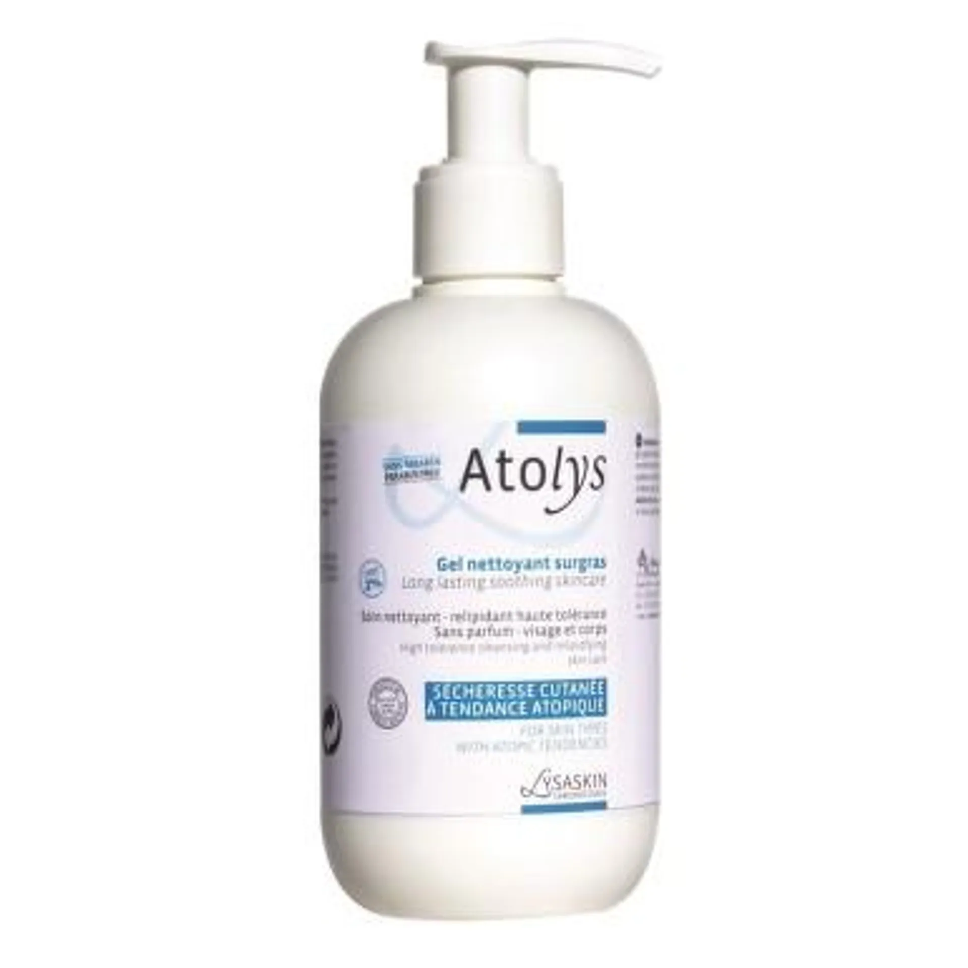 LYSASKIN ATOLYS GEL DE CURATARE PENTRU PIELE ATOPICA 500ML