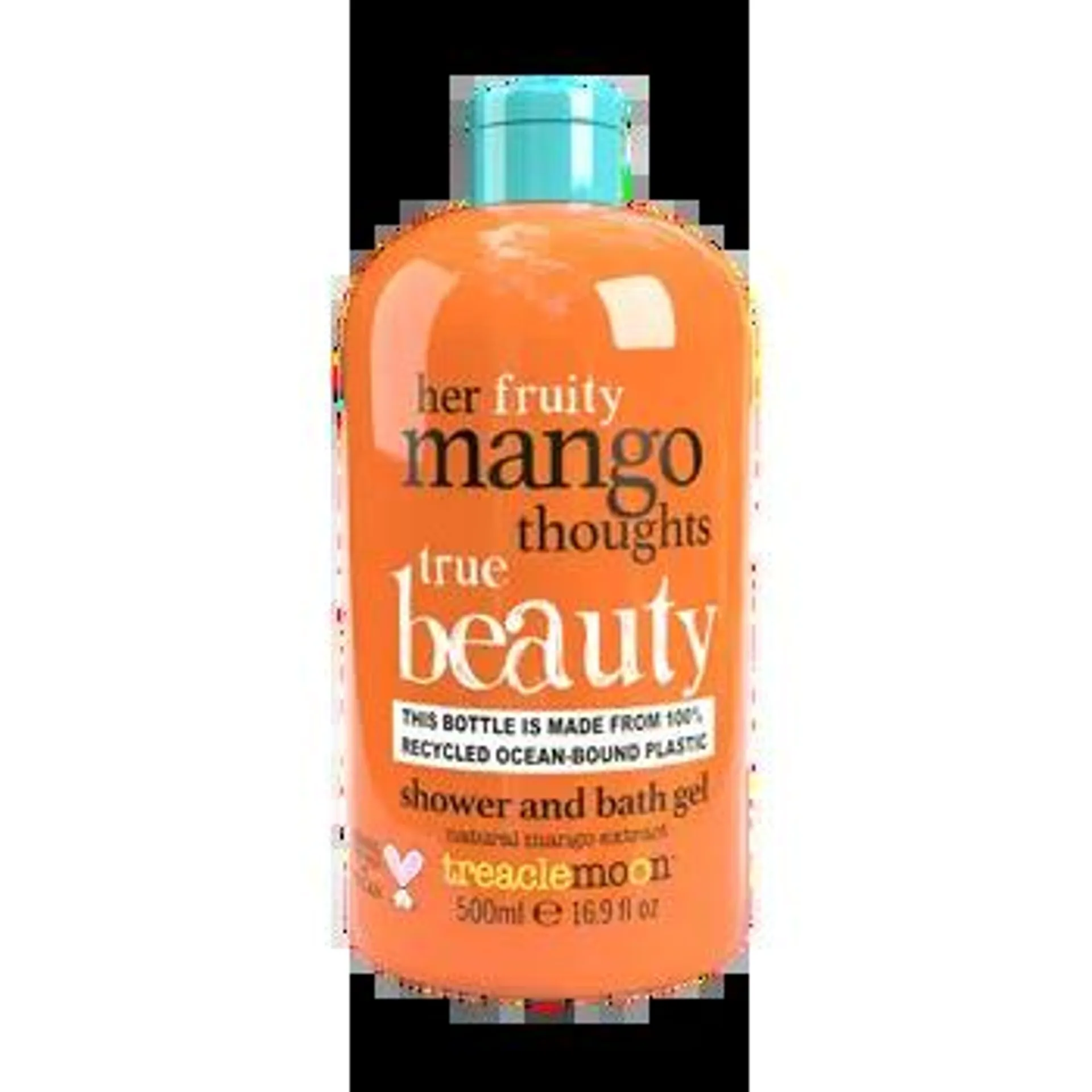 Gel de dus Her Mango Thoughts, 500ml, Treaclemoon