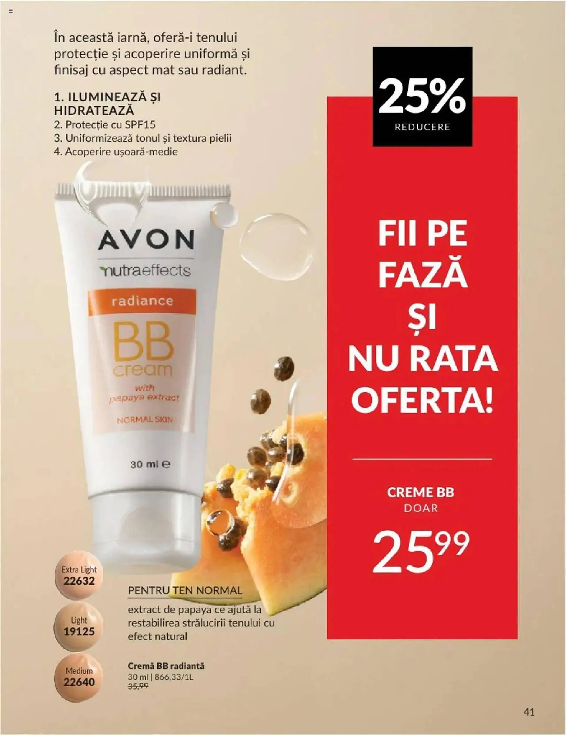 Catalog Catalog Avon de la 1 ianuarie până la 31 ianuarie 2025 - Revista Pagina 41