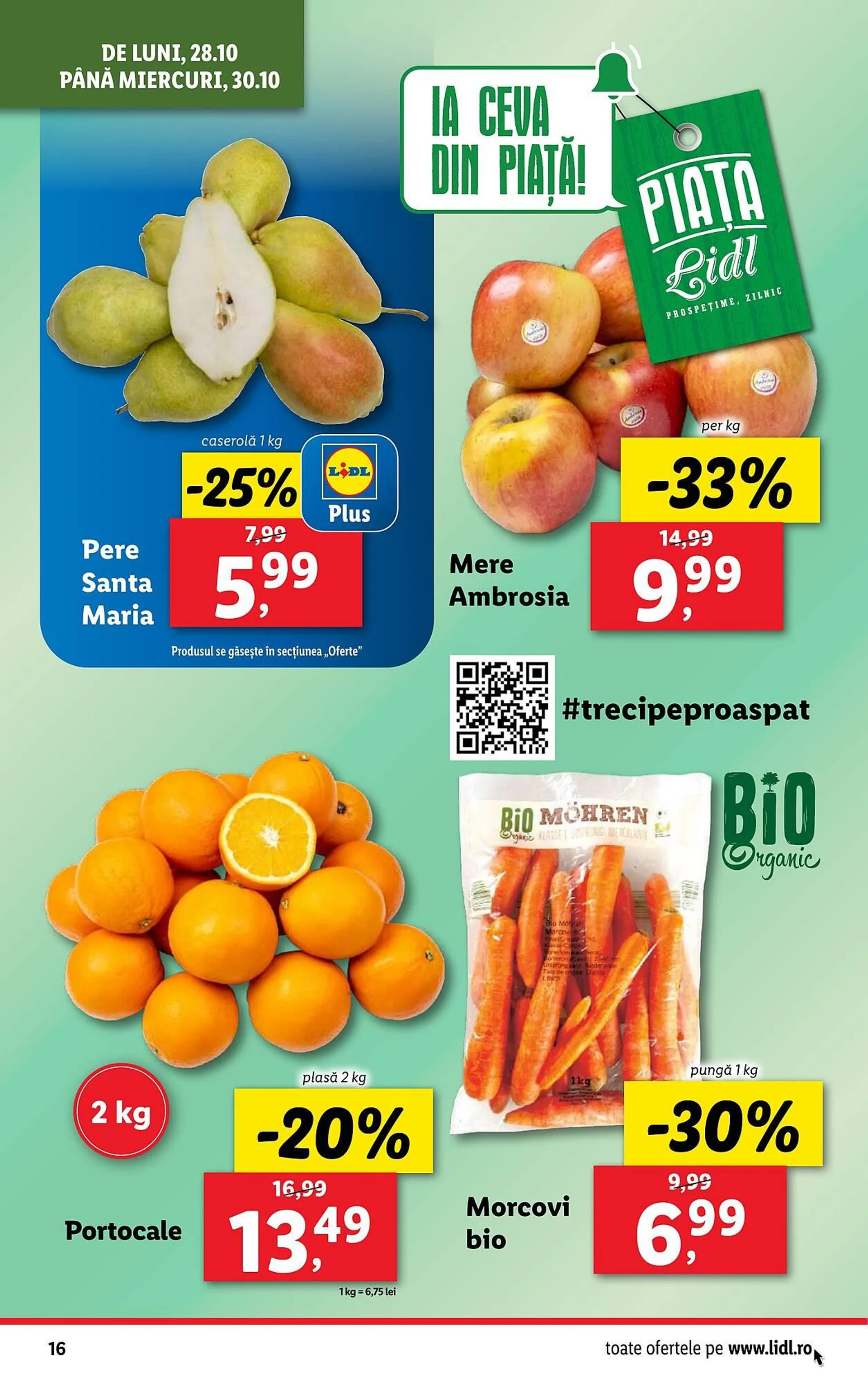 Catalog Catalog Lidl de la 28 octombrie până la 3 noiembrie 2024 - Revista Pagina 16