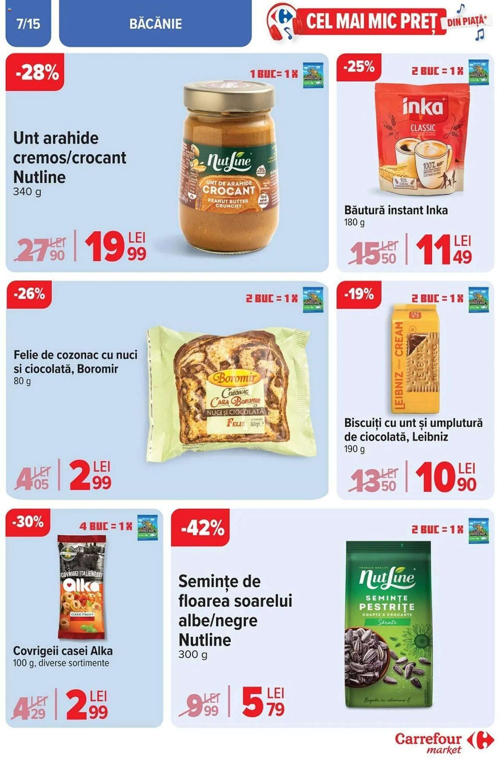 Catalog Catalog Carrefour Market de la 16 octombrie până la 29 octombrie 2024 - Revista Pagina 7