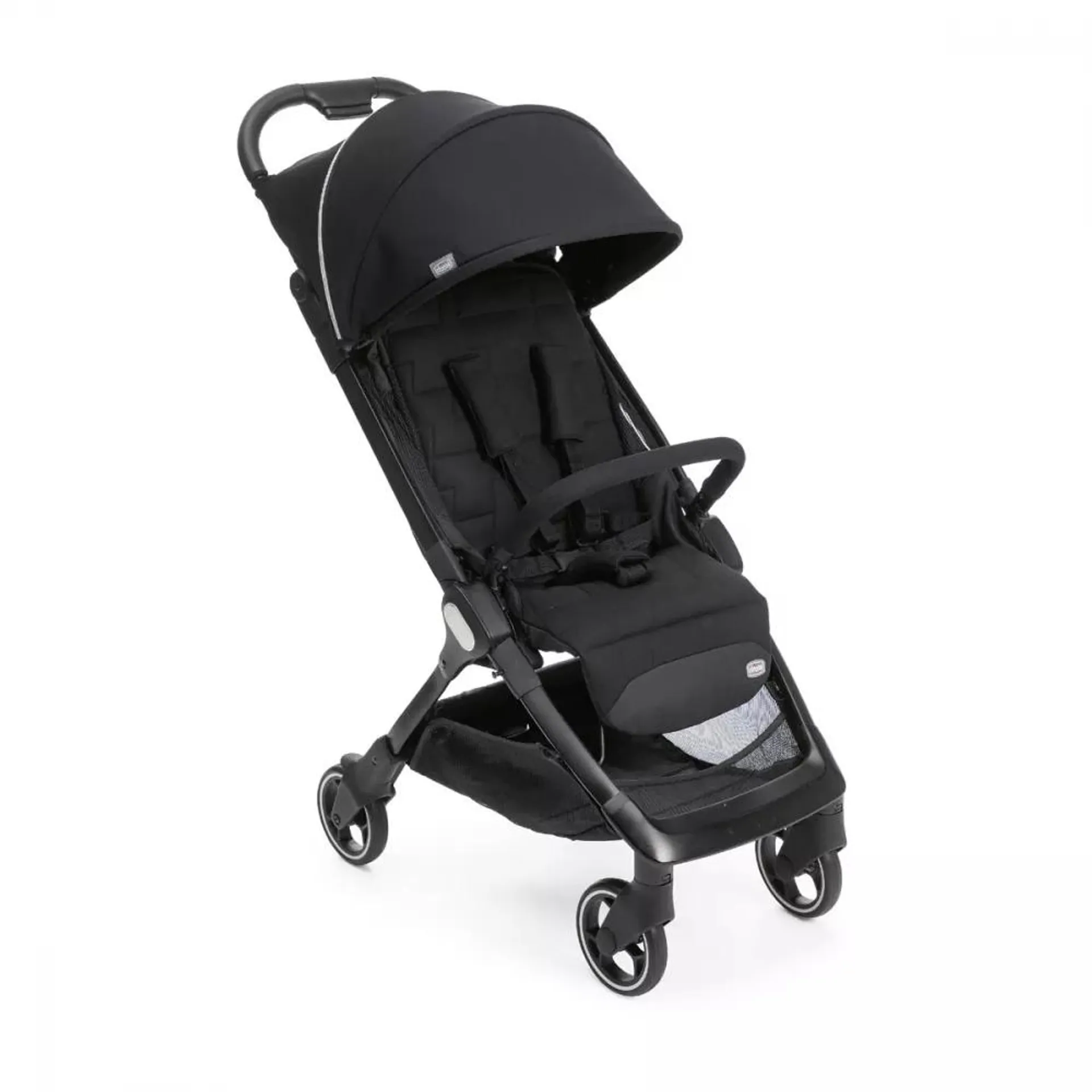 Carucior copii sport Chicco We, Black, 0luni+