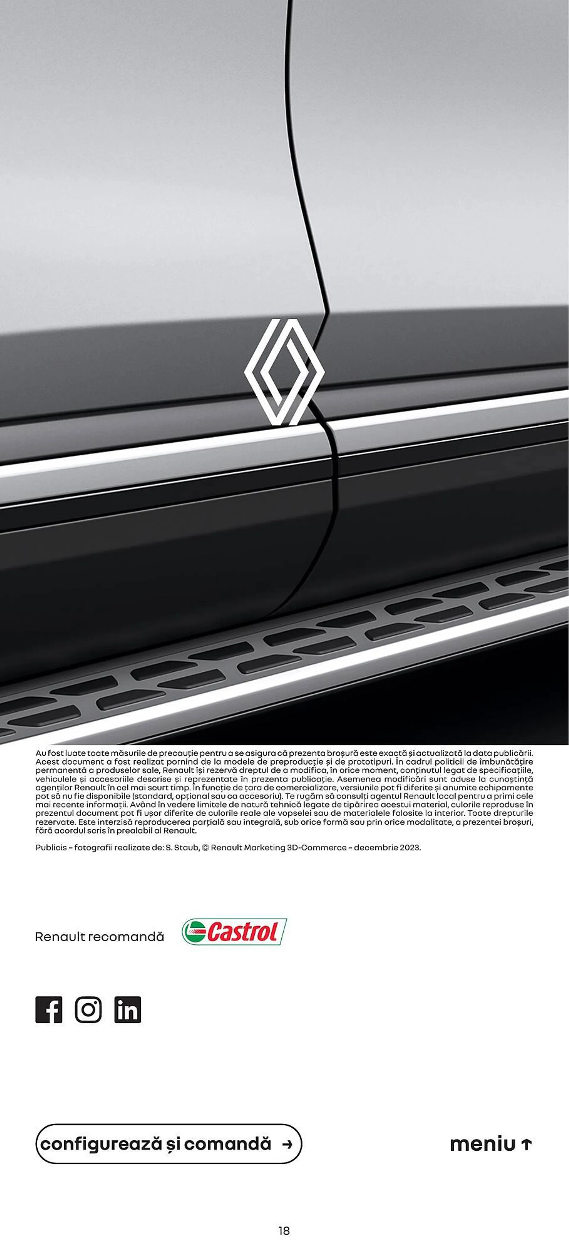 Renault Arkana E-Tech catalog - 11 ianuarie 31 decembrie 2024 - Page 18