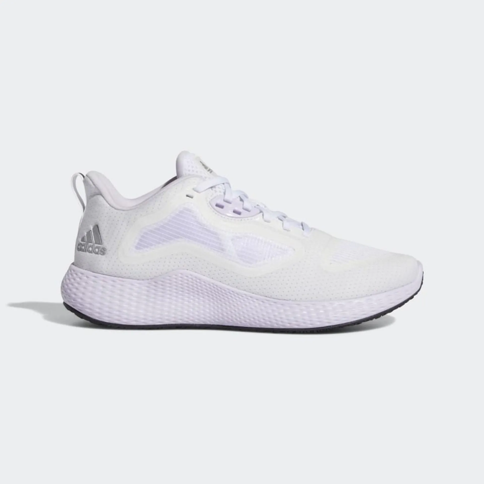 Adidasi Alergare Dama Adidas Edge RC Albi/Argintii Metal/Violet