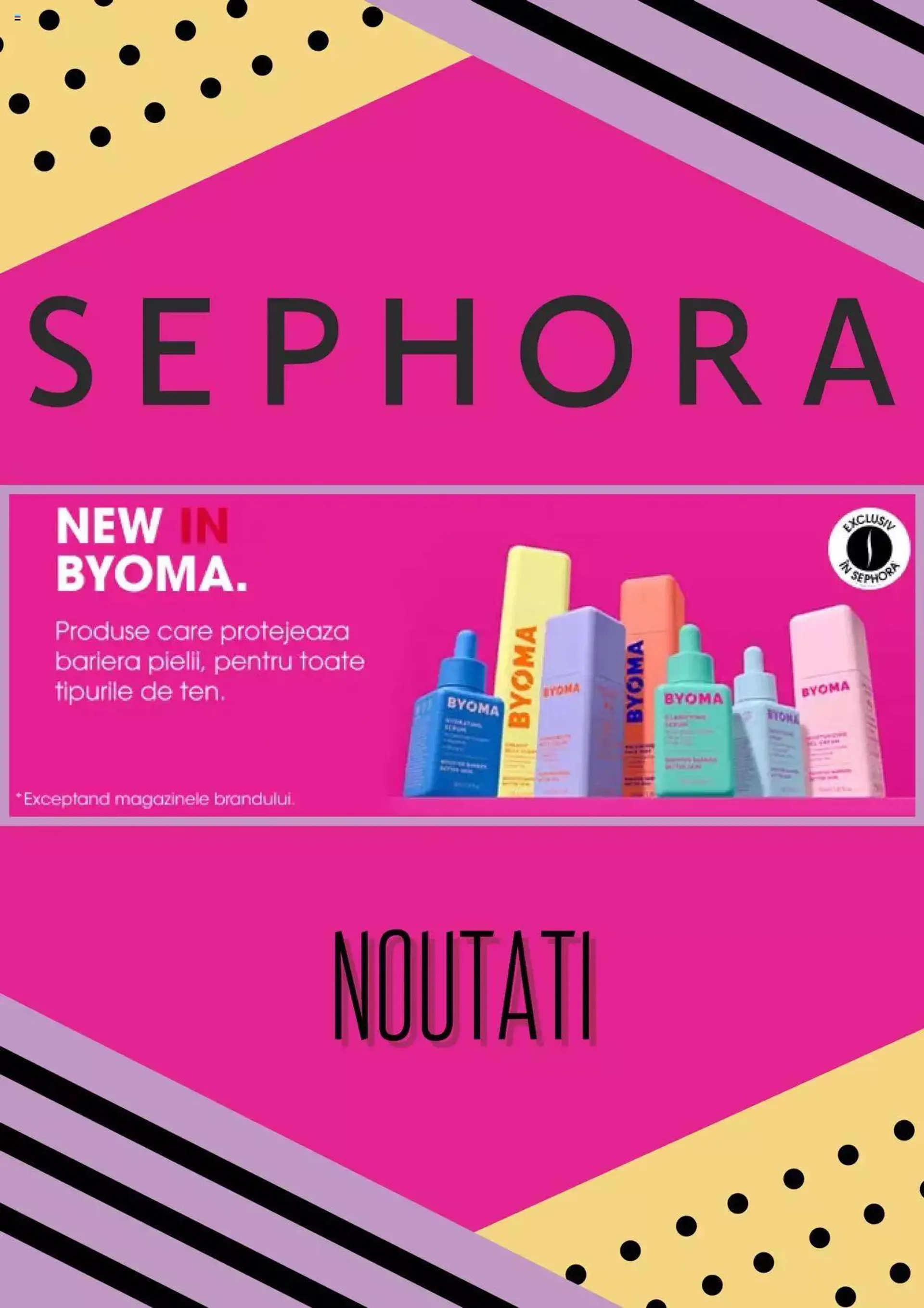 Sephora - Catalog nou - 0