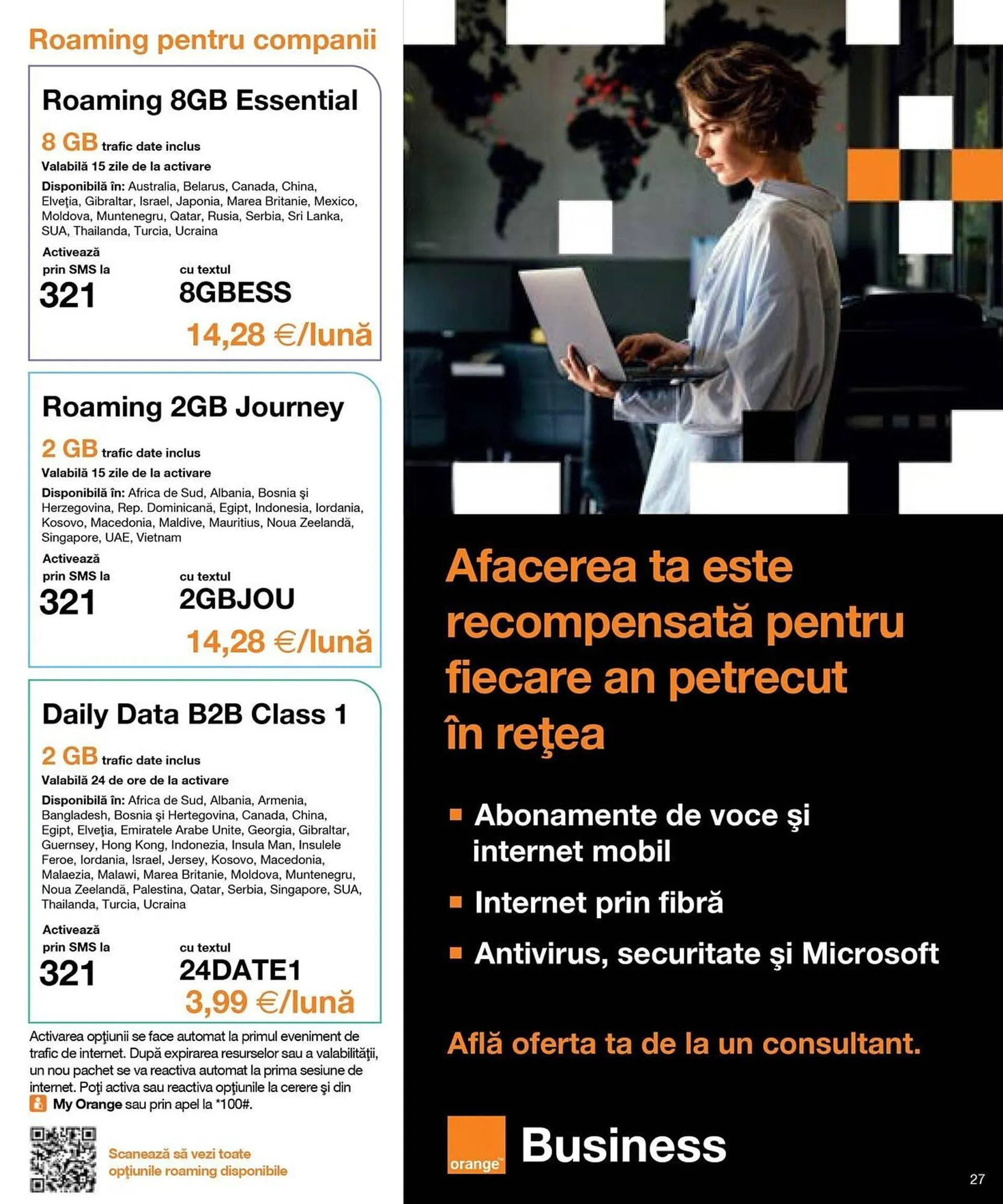 Catalog Catalog Orange de la 4 septembrie până la 11 noiembrie 2024 - Revista Pagina 27