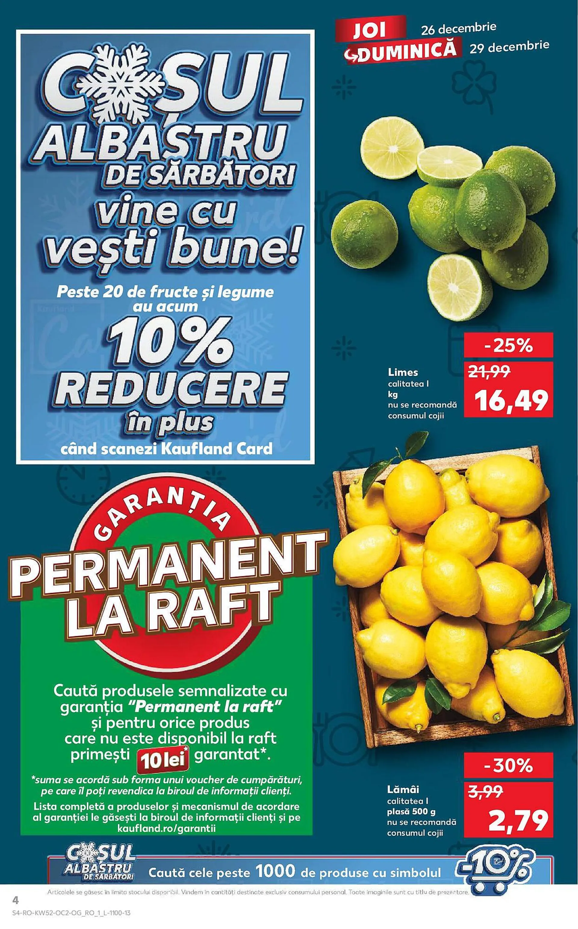 Catalog Catalog Kaufland de la 24 decembrie până la 29 decembrie 2024 - Revista Pagina 4